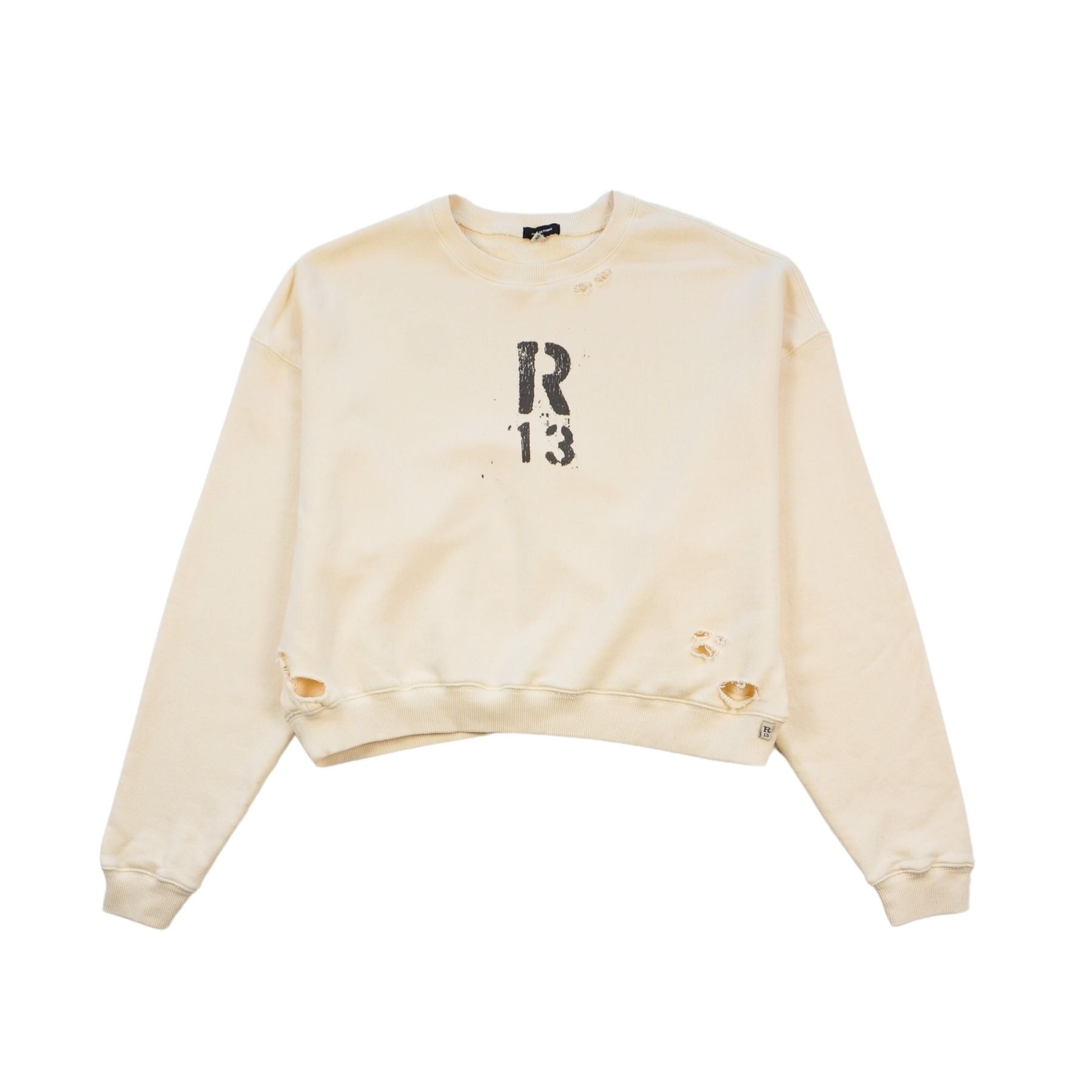 R13 Crewneck Sweater - Women's XS