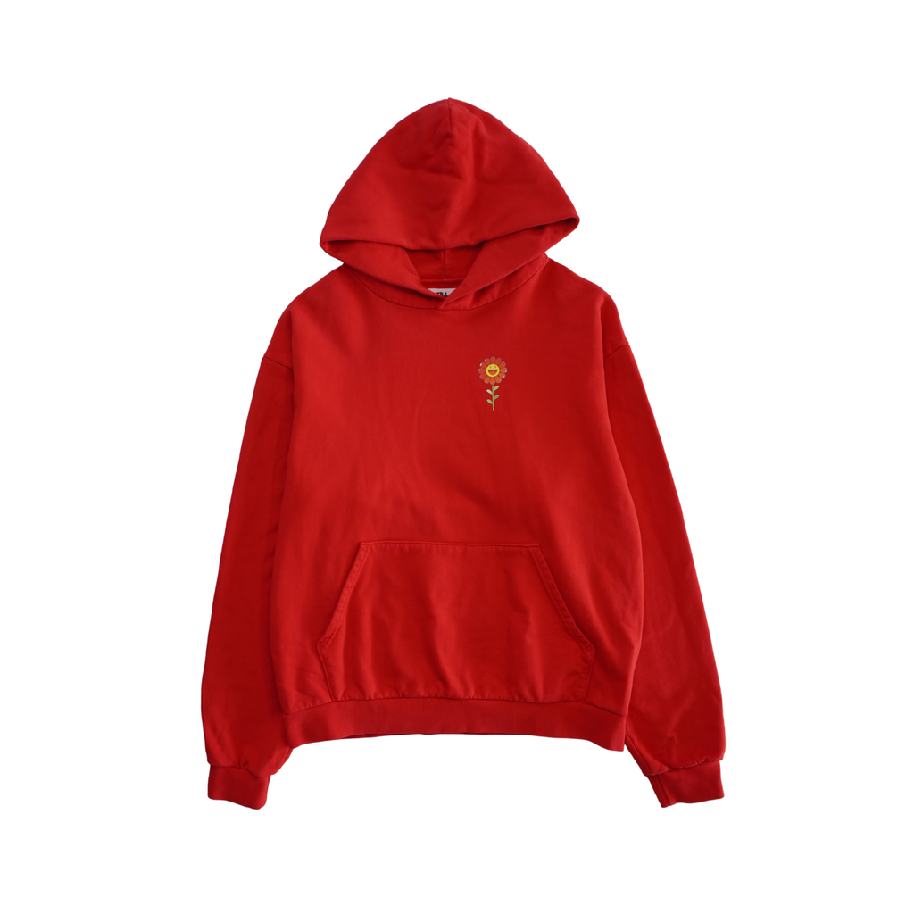 J Balvin x Murakami Flower Hoodie - Men's XL
