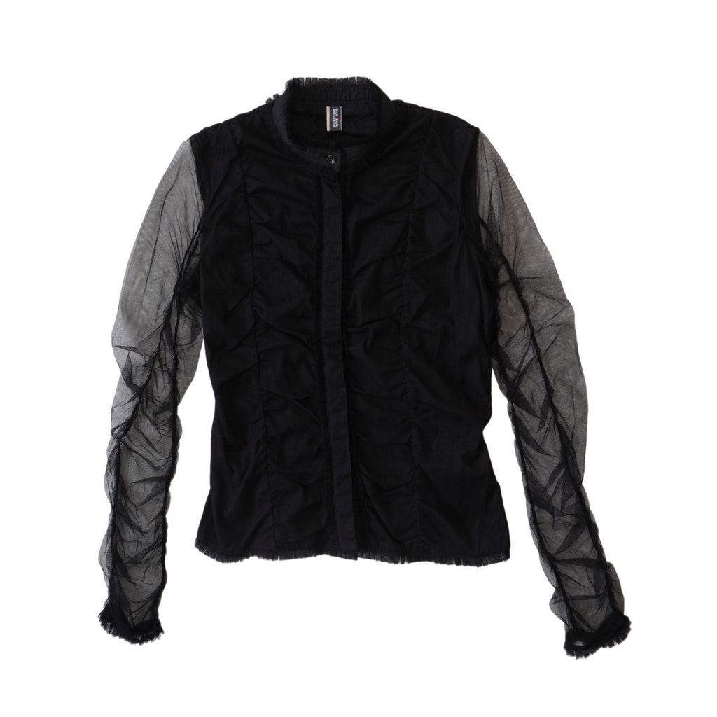 Jeans Paul Gaultier Mesh Blouse - Women's M