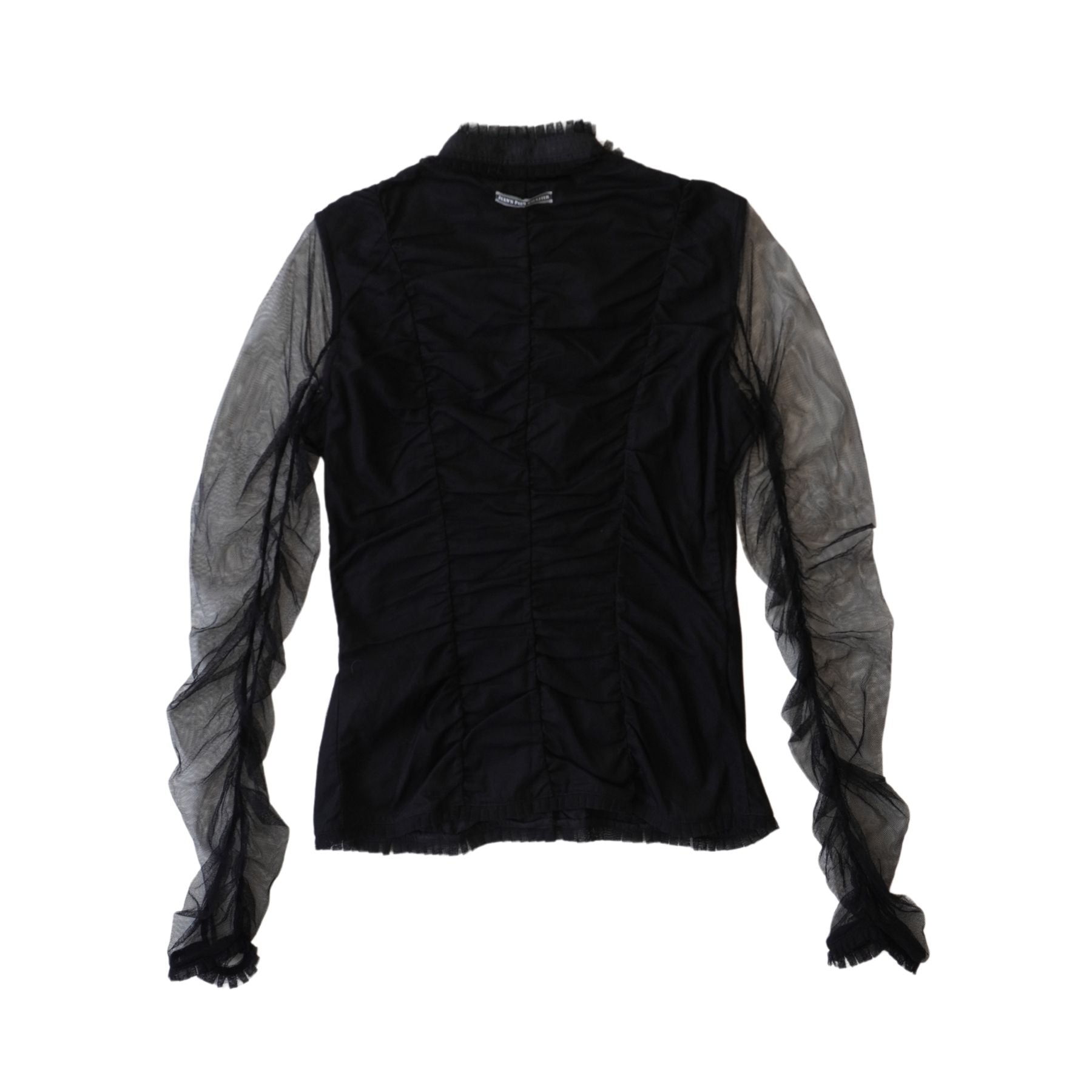 Jeans Paul Gaultier Mesh Blouse - Women's M