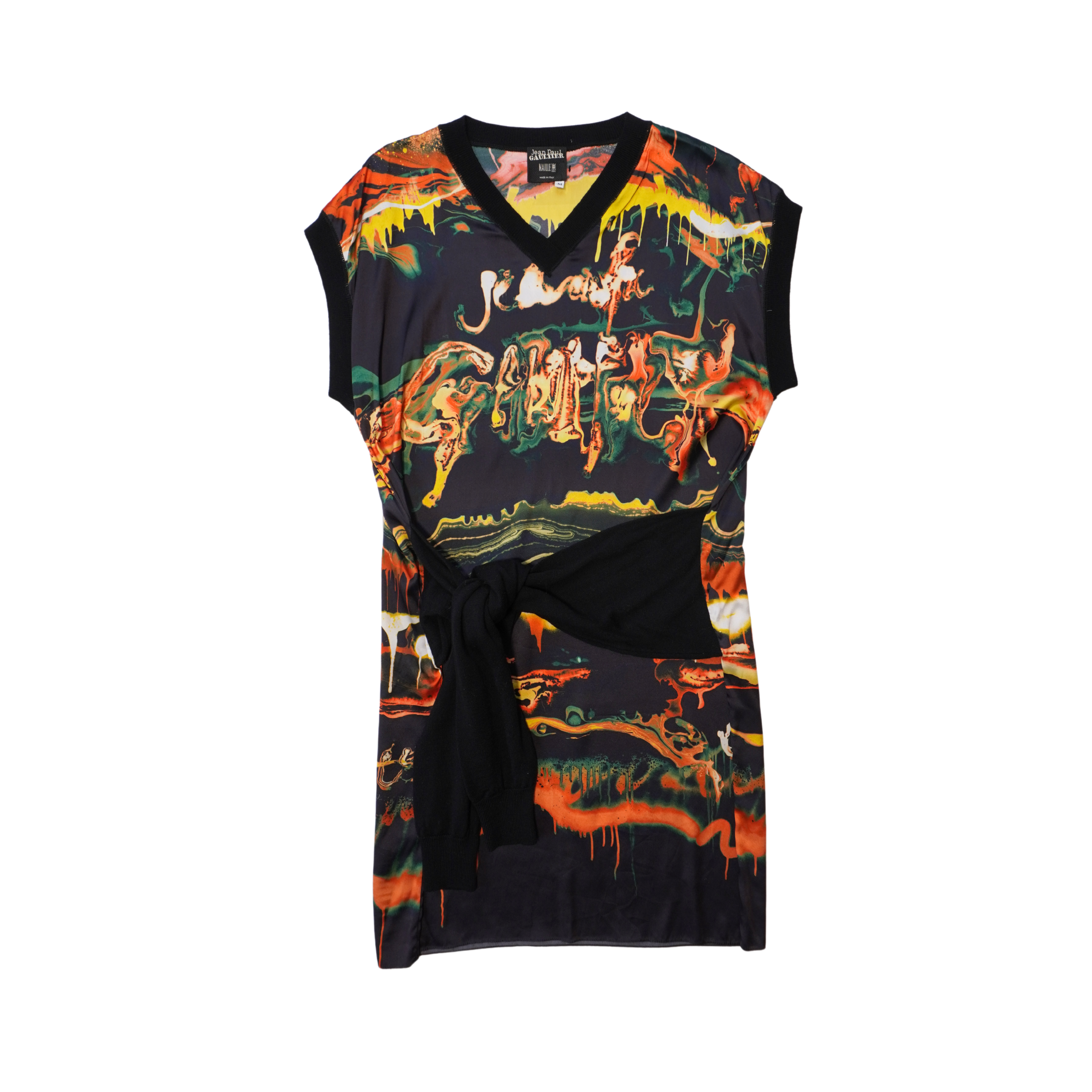 Jean Paul Gaultier Watercolour Dress - Women's M