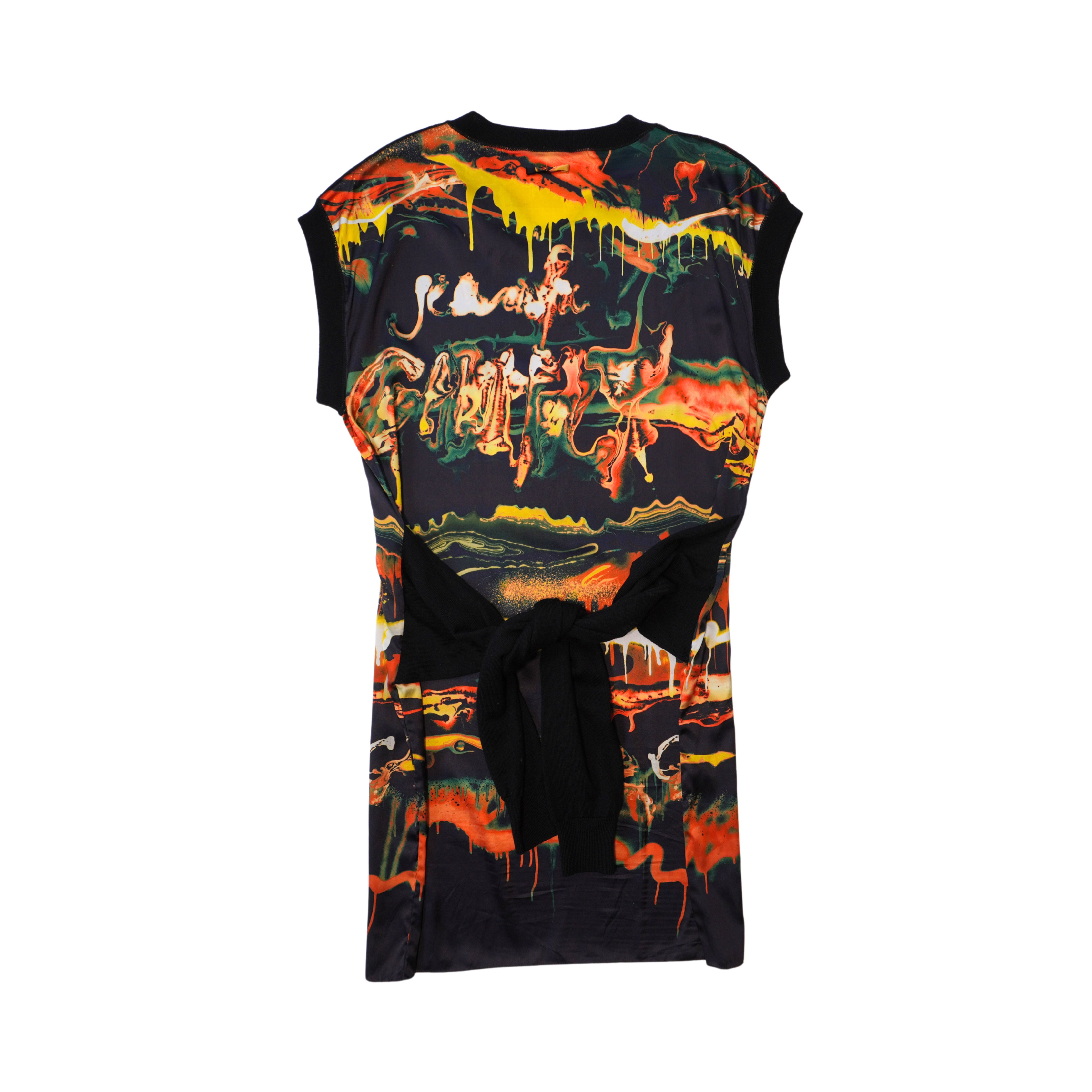 Jean Paul Gaultier Watercolour Dress - Women's M