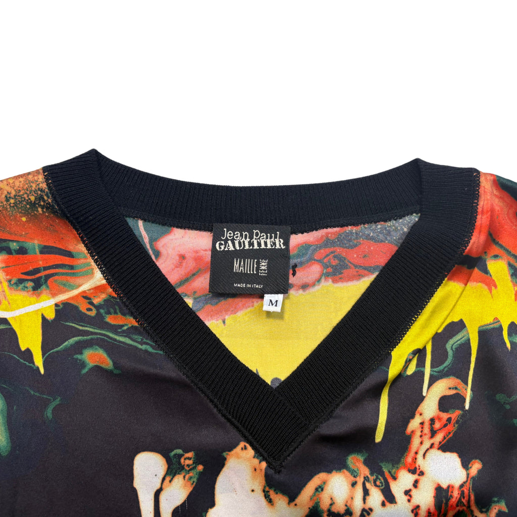 Jean Paul Gaultier Watercolour Dress - Women's M