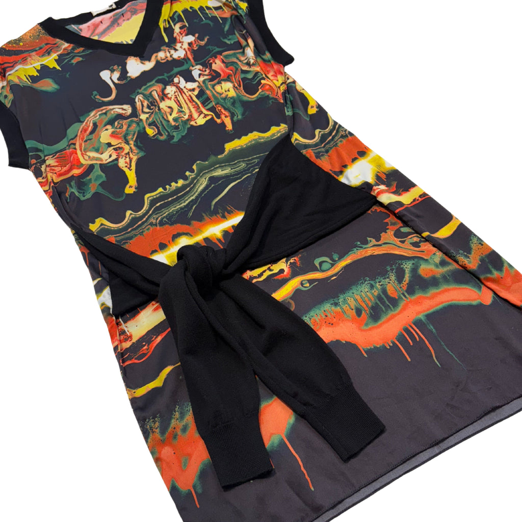 Jean Paul Gaultier Watercolour Dress - Women's M