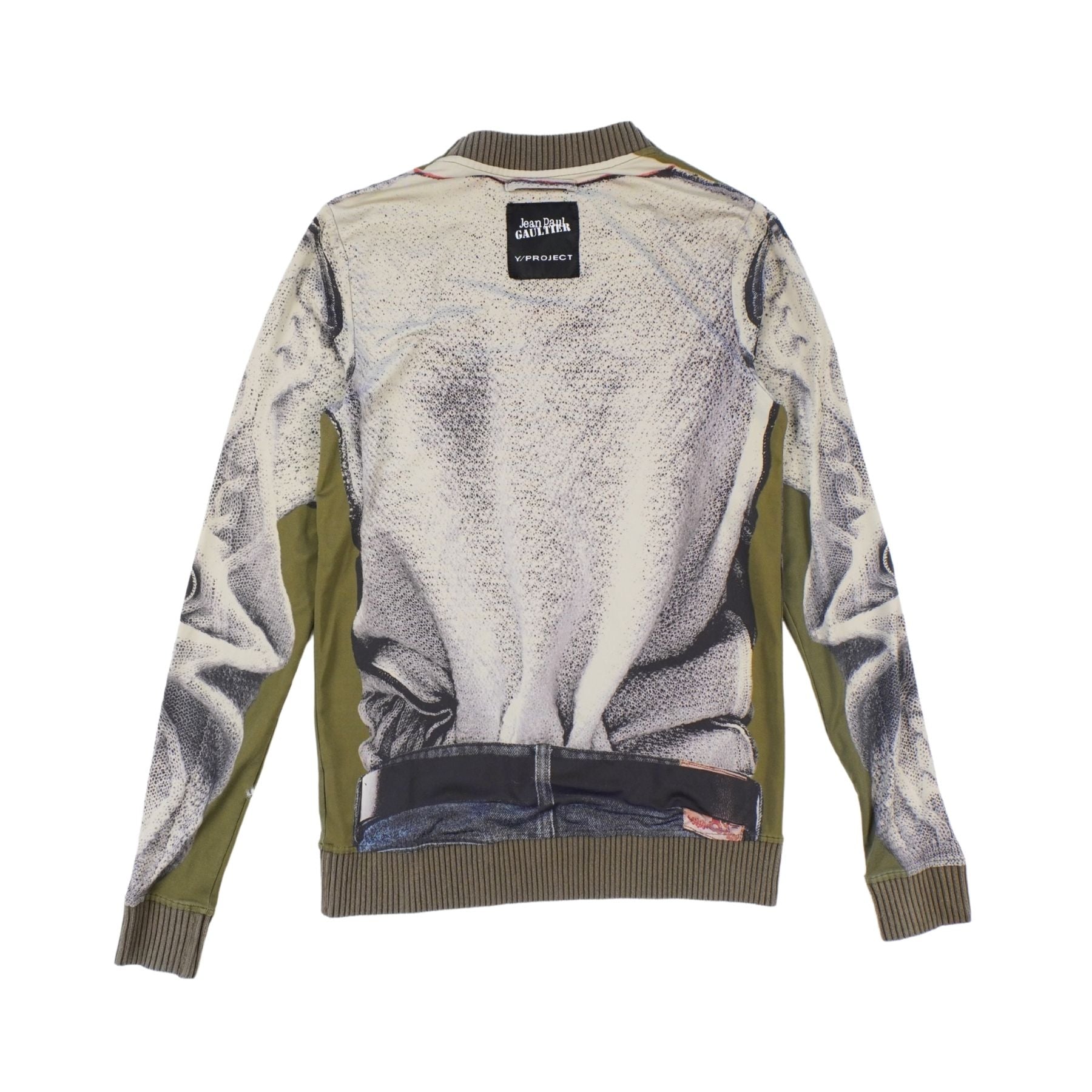 Y/Project x Jean Paul Gaultier  'Trompe L'Oeil Cable Knit' Top - Men's S