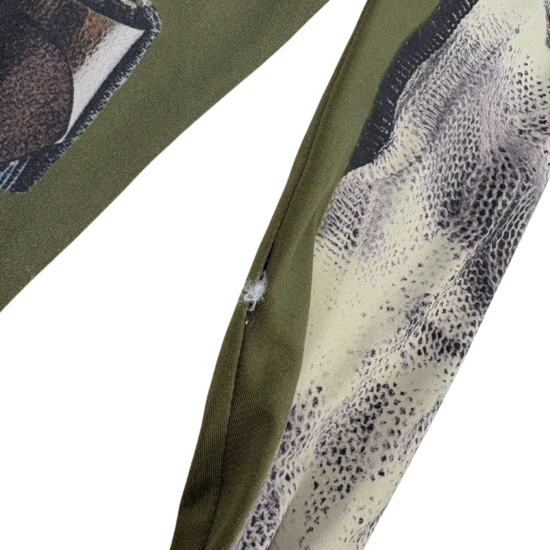 Y/Project x Jean Paul Gaultier  'Trompe L'Oeil Cable Knit' Top - Men's S