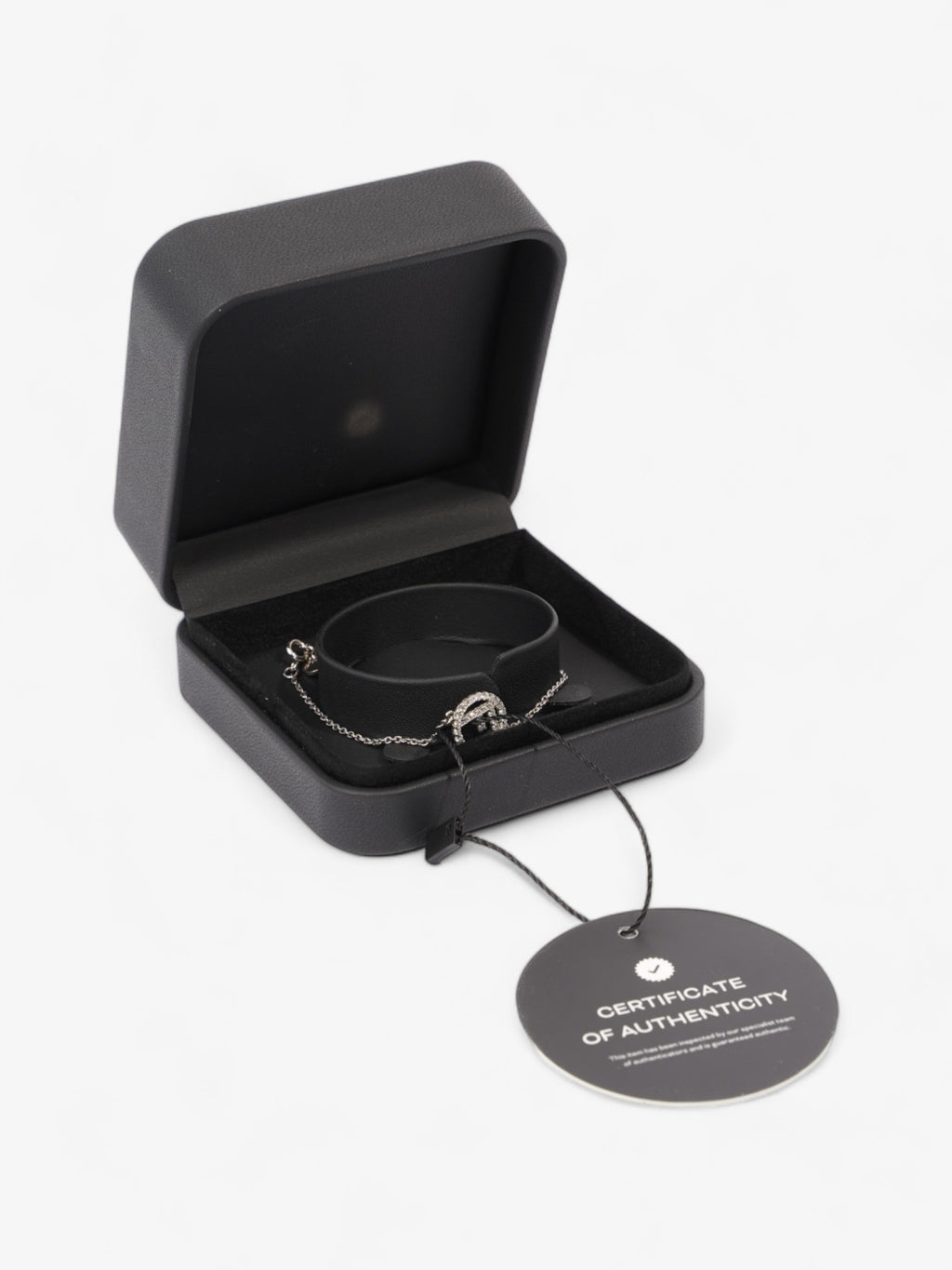 Fendi F is Fendi Bracelet Silver Base Metal Large