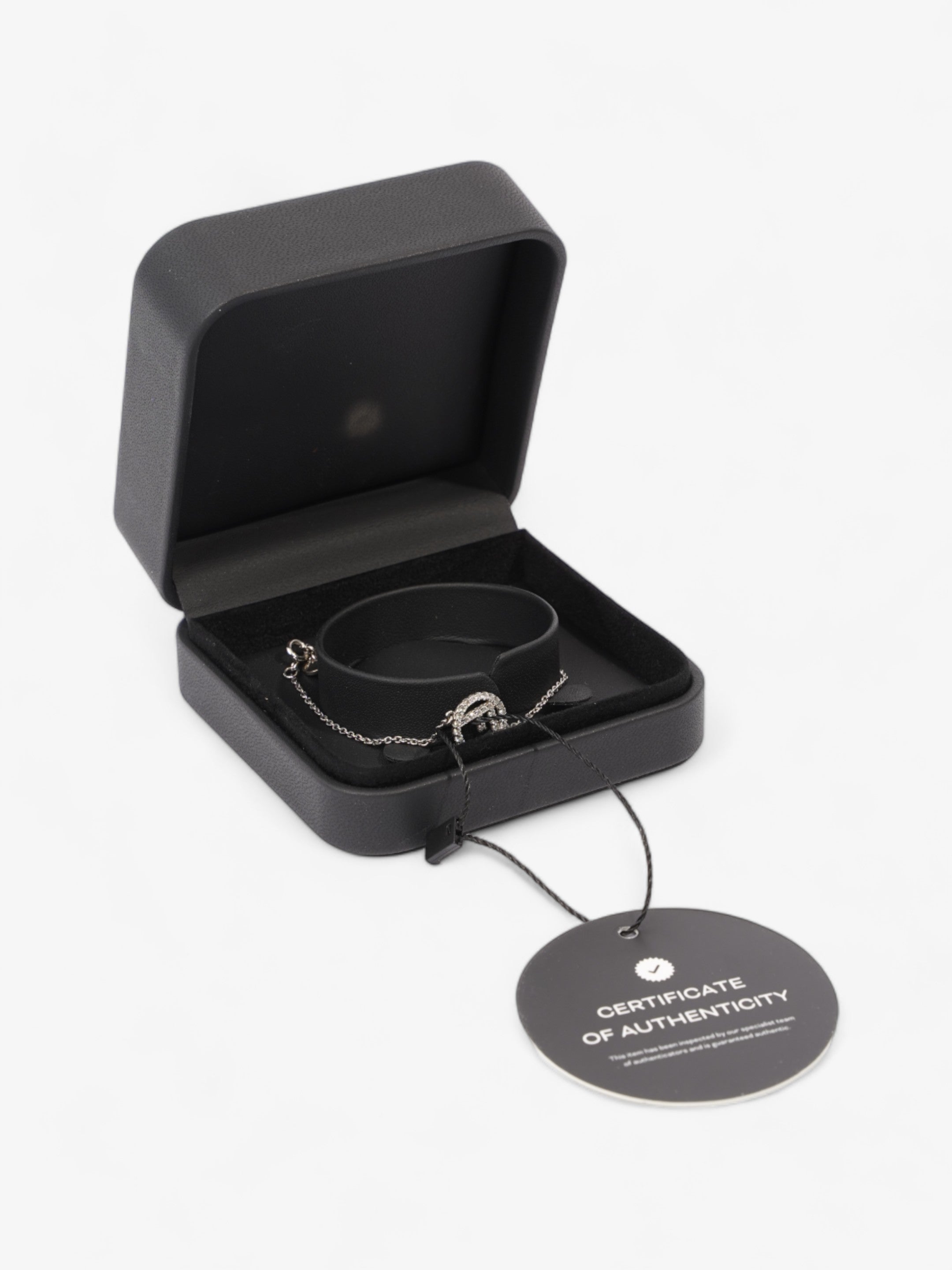 Fendi F is Fendi Bracelet Silver Base Metal Large