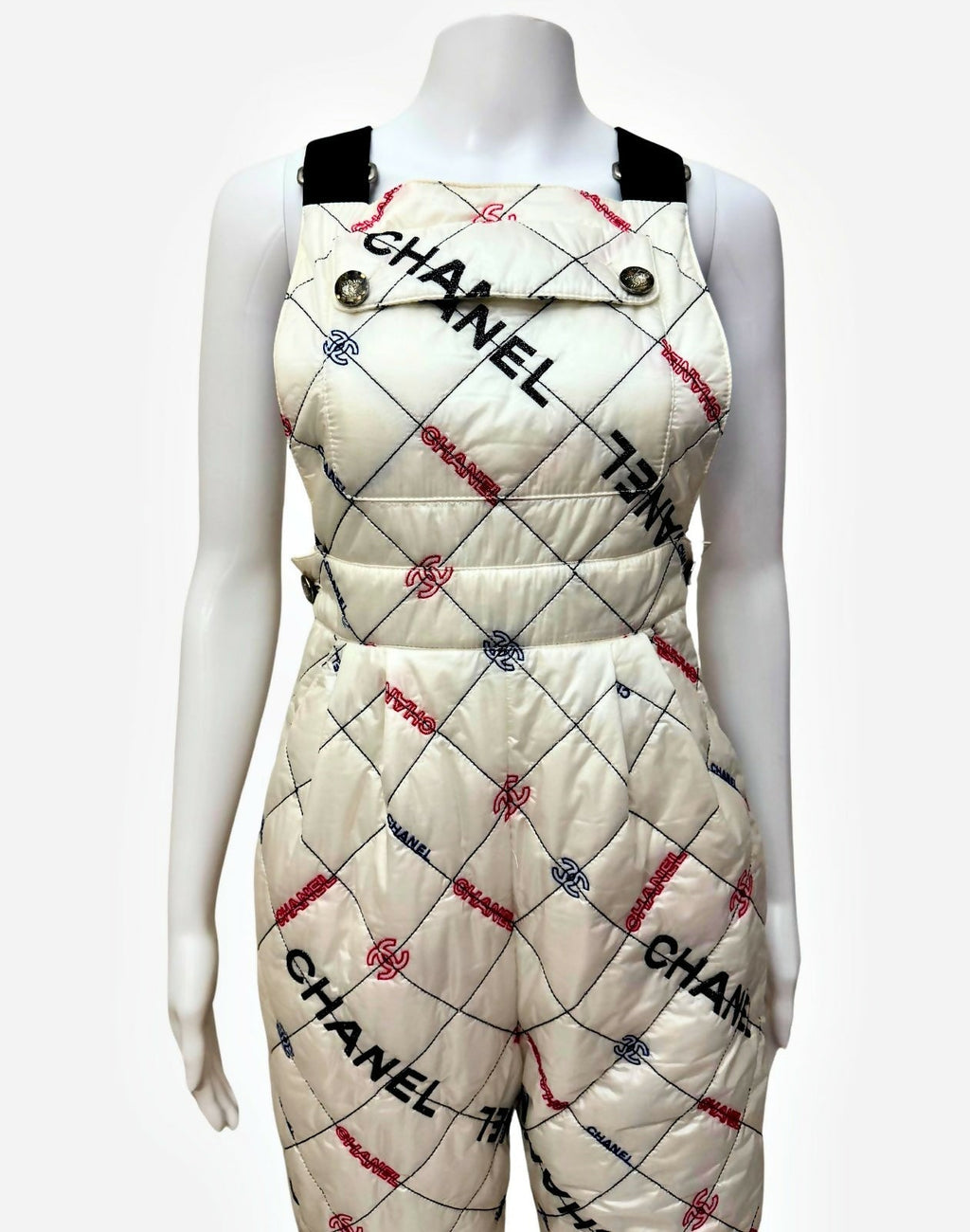 Chanel Quilted Logo Ski Jumpsuit, 2021- Rare Collector's Piece