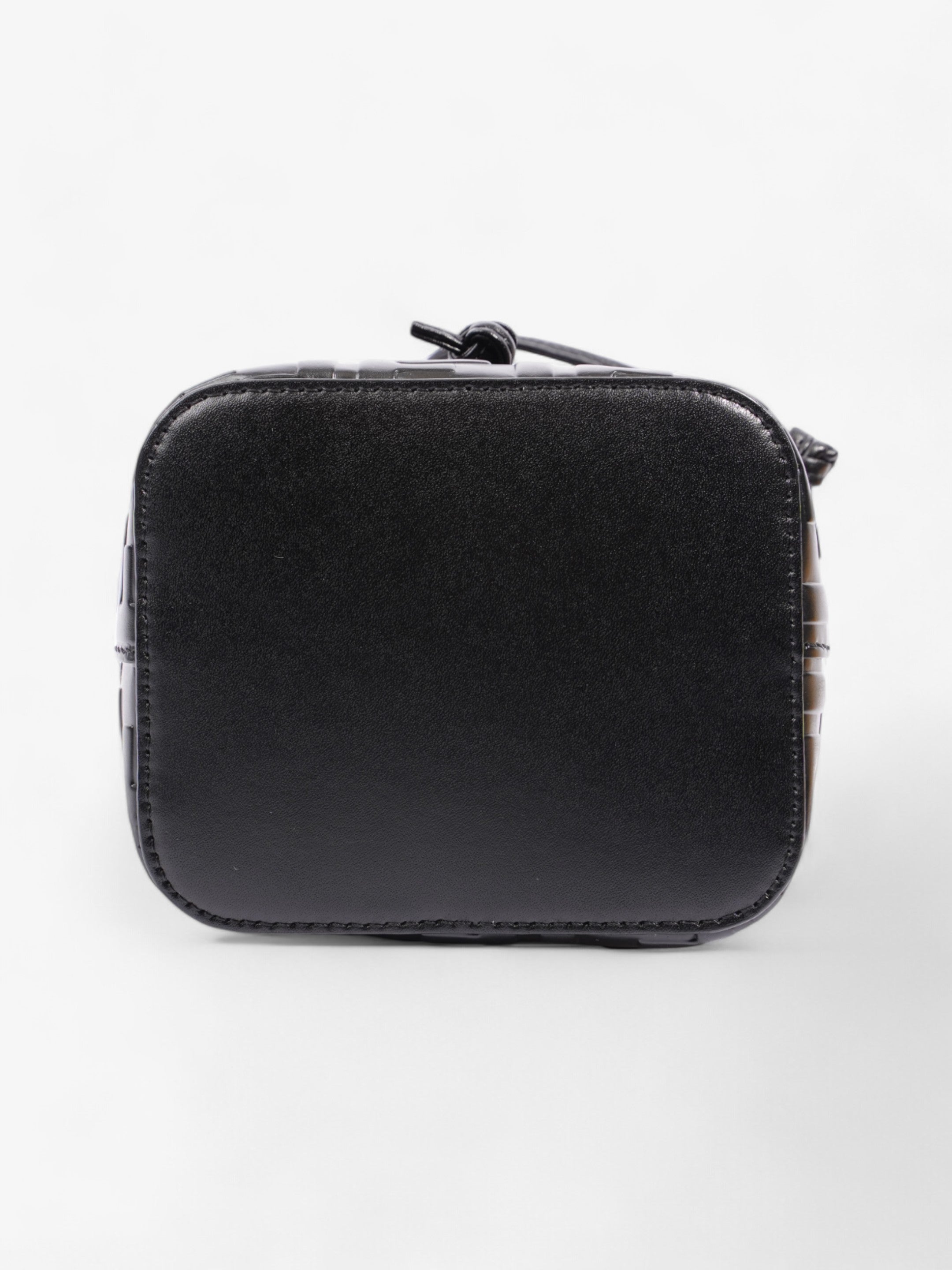 Fendi Mon Tresor Black Calfskin Leather Small