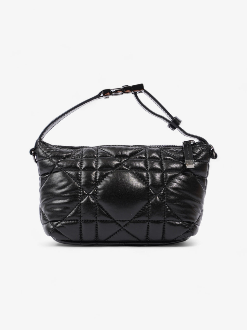 Christian Dior DiorTravel Nomad Pouch Black Calfskin Leather