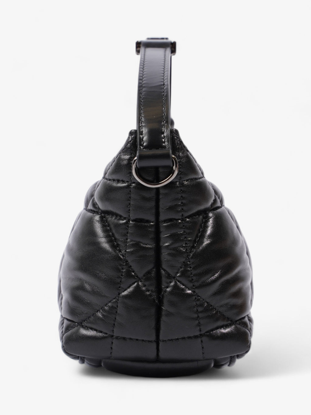 Christian Dior DiorTravel Nomad Pouch Black Calfskin Leather