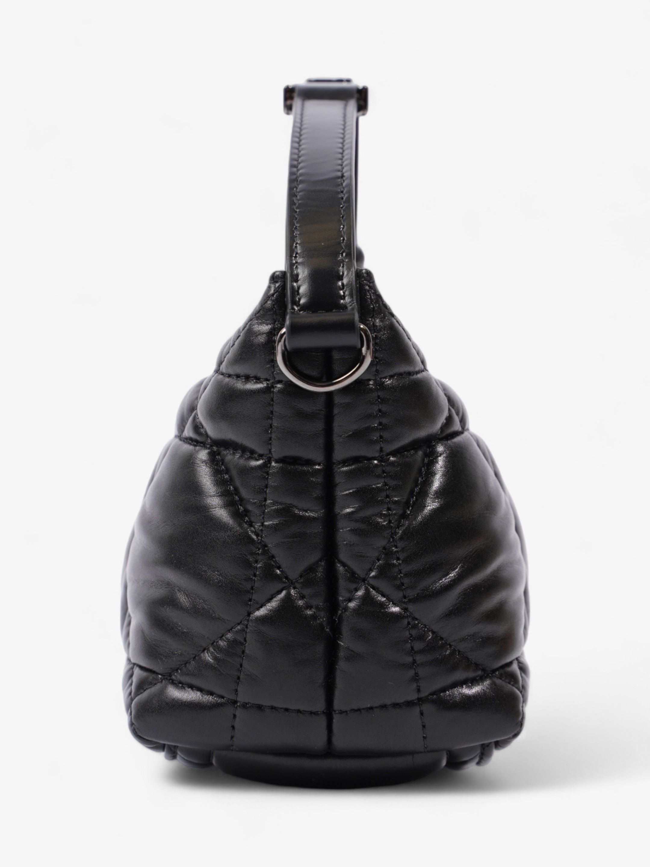 Christian Dior DiorTravel Nomad Pouch Black Calfskin Leather