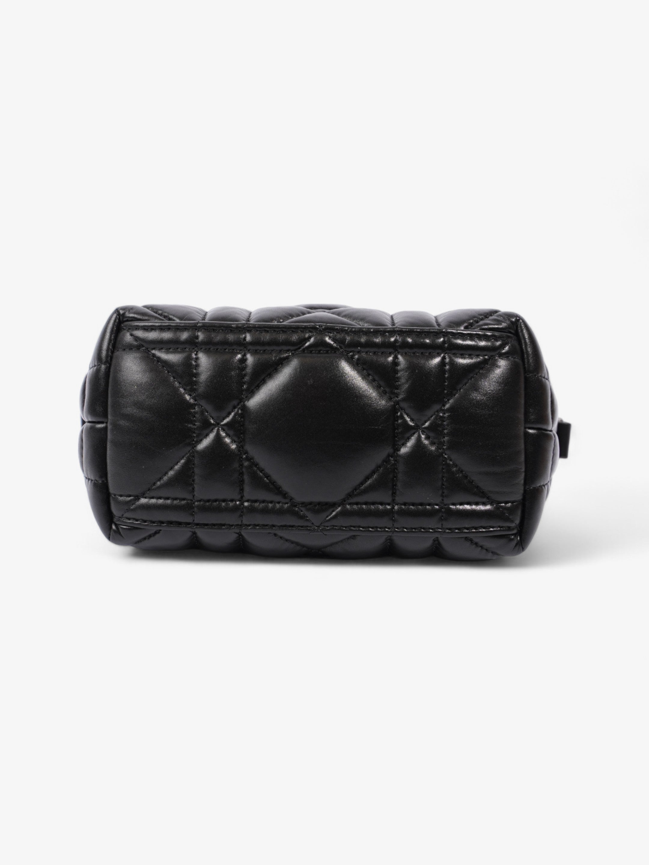 Christian Dior DiorTravel Nomad Pouch Black Calfskin Leather