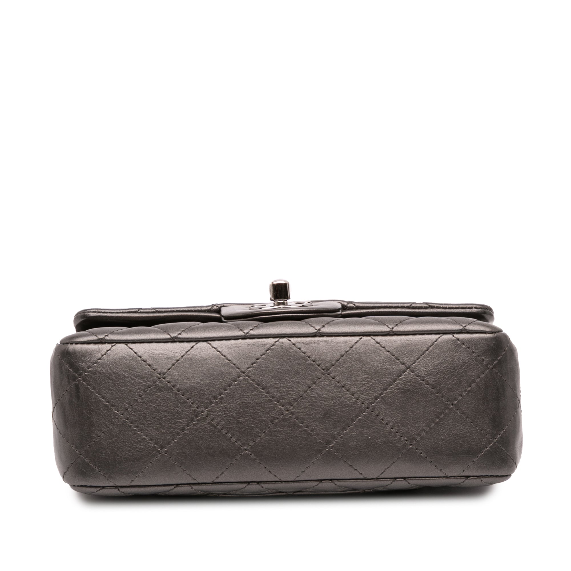 Classic Single Flap Bag Quilted Lambskin Mini
