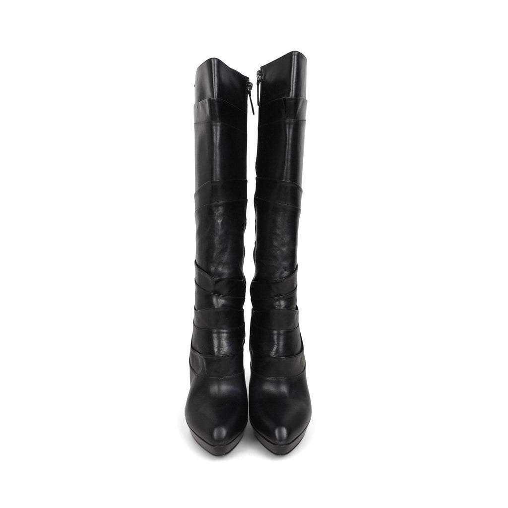 Jil Sander Pleated Boots - Women's 37