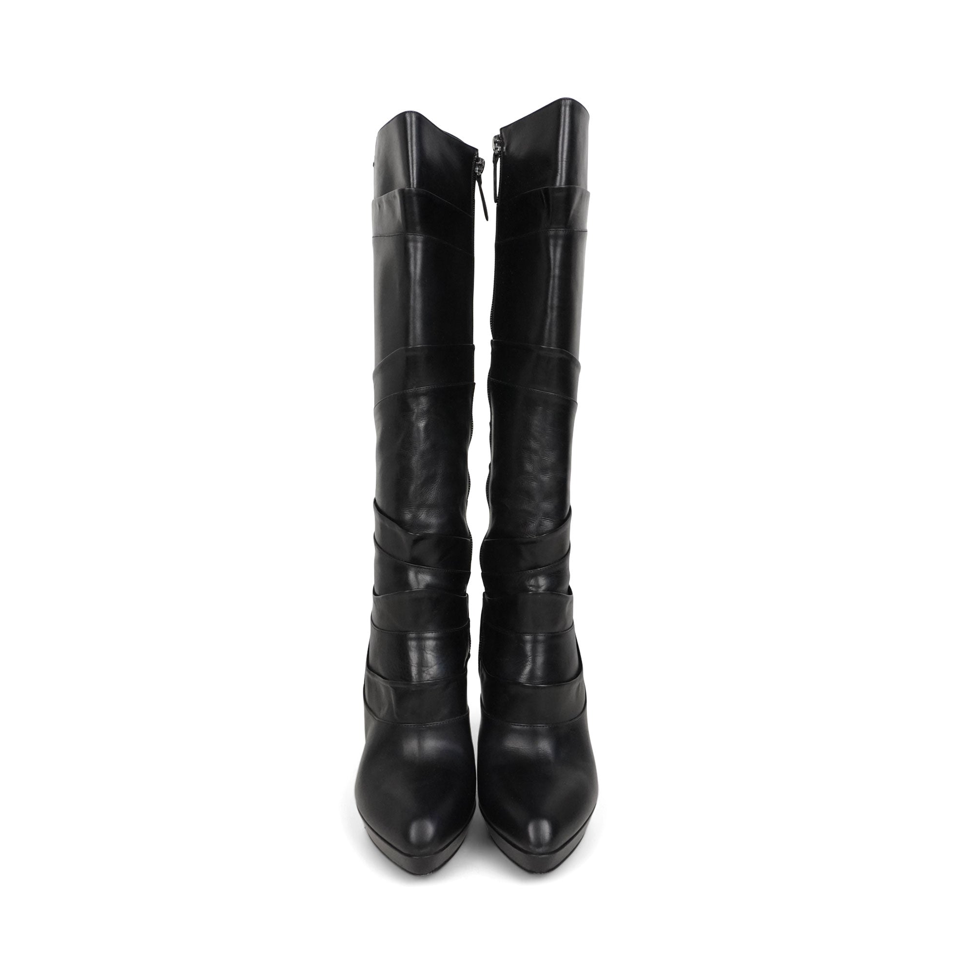 Jil Sander Pleated Boots - Women's 37