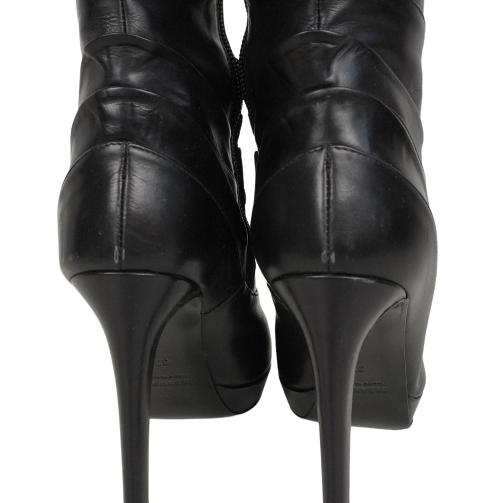 Jil Sander Pleated Boots - Women's 37