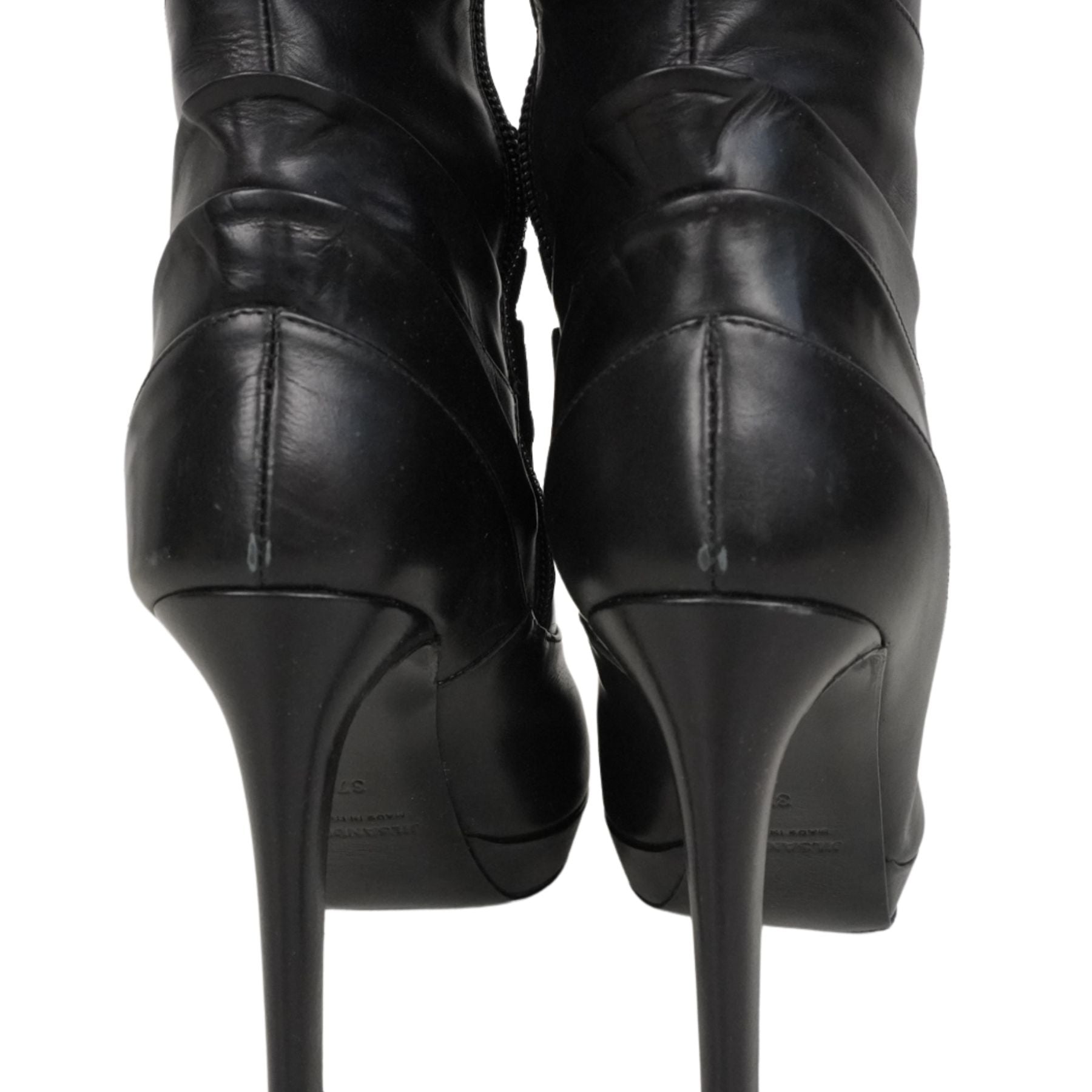 Jil Sander Pleated Boots - Women's 37
