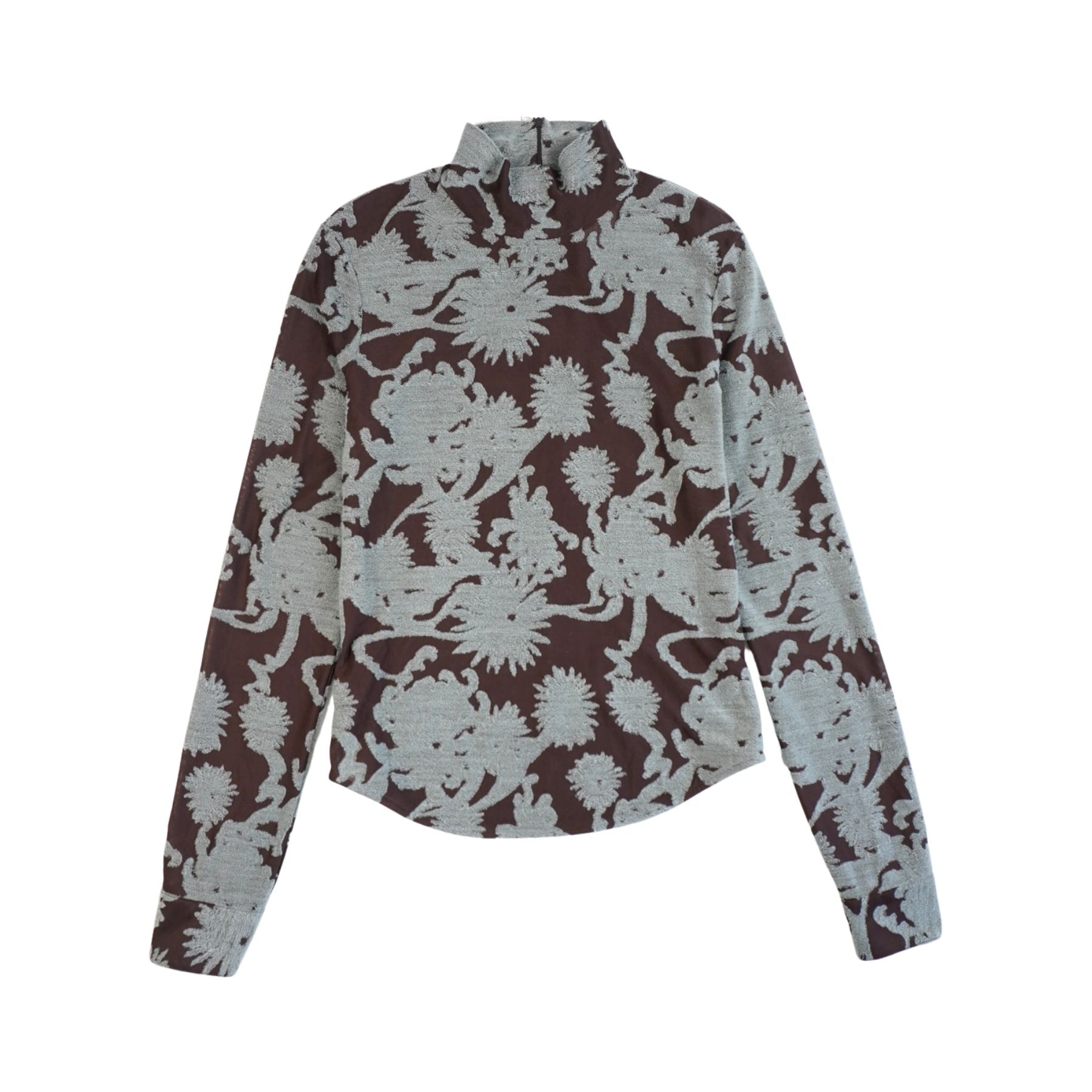 Jil Sander Jacquard Top - Women's M
