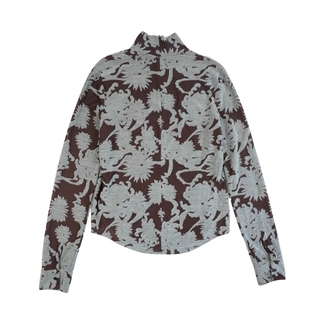 Jil Sander Jacquard Top - Women's M