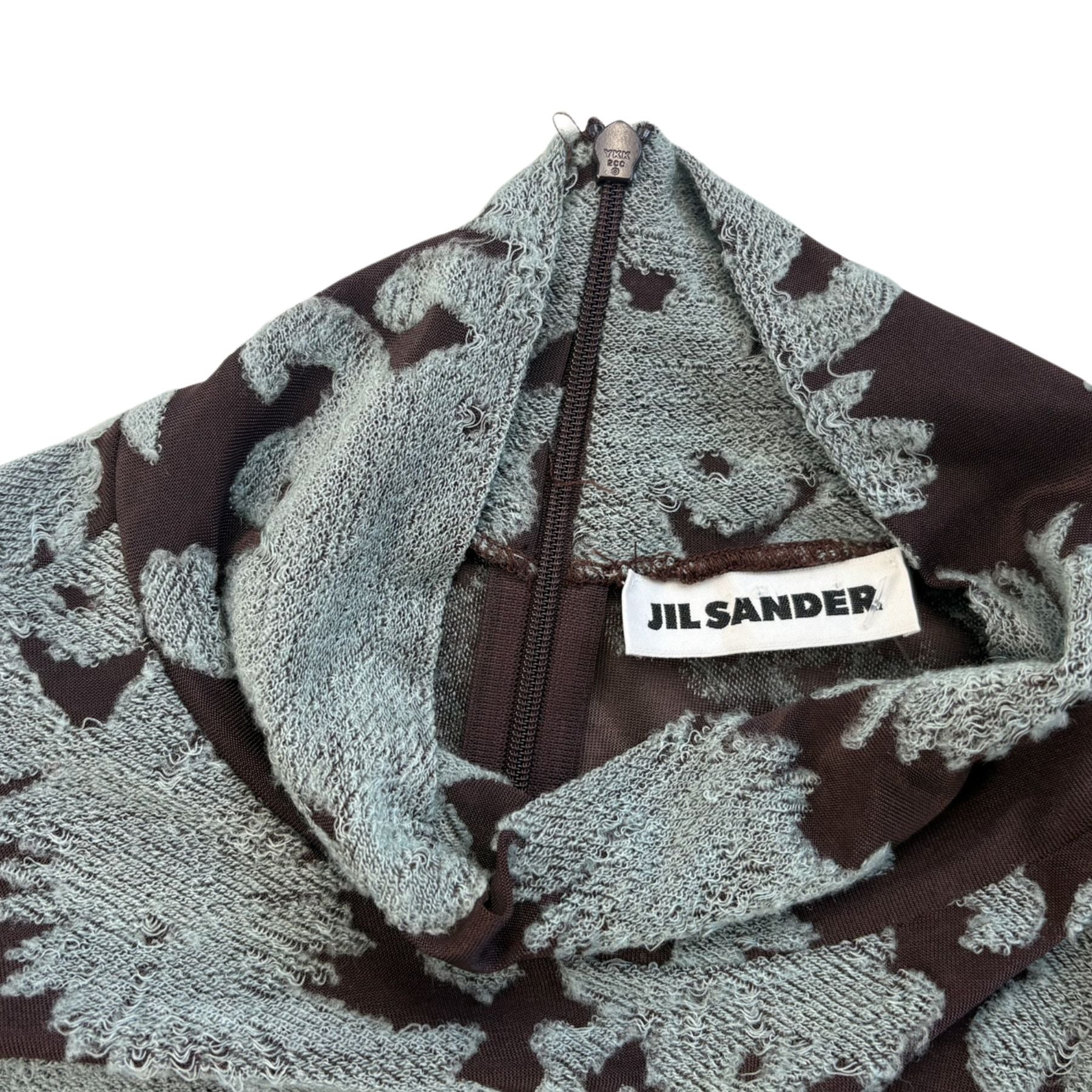 Jil Sander Jacquard Top - Women's M