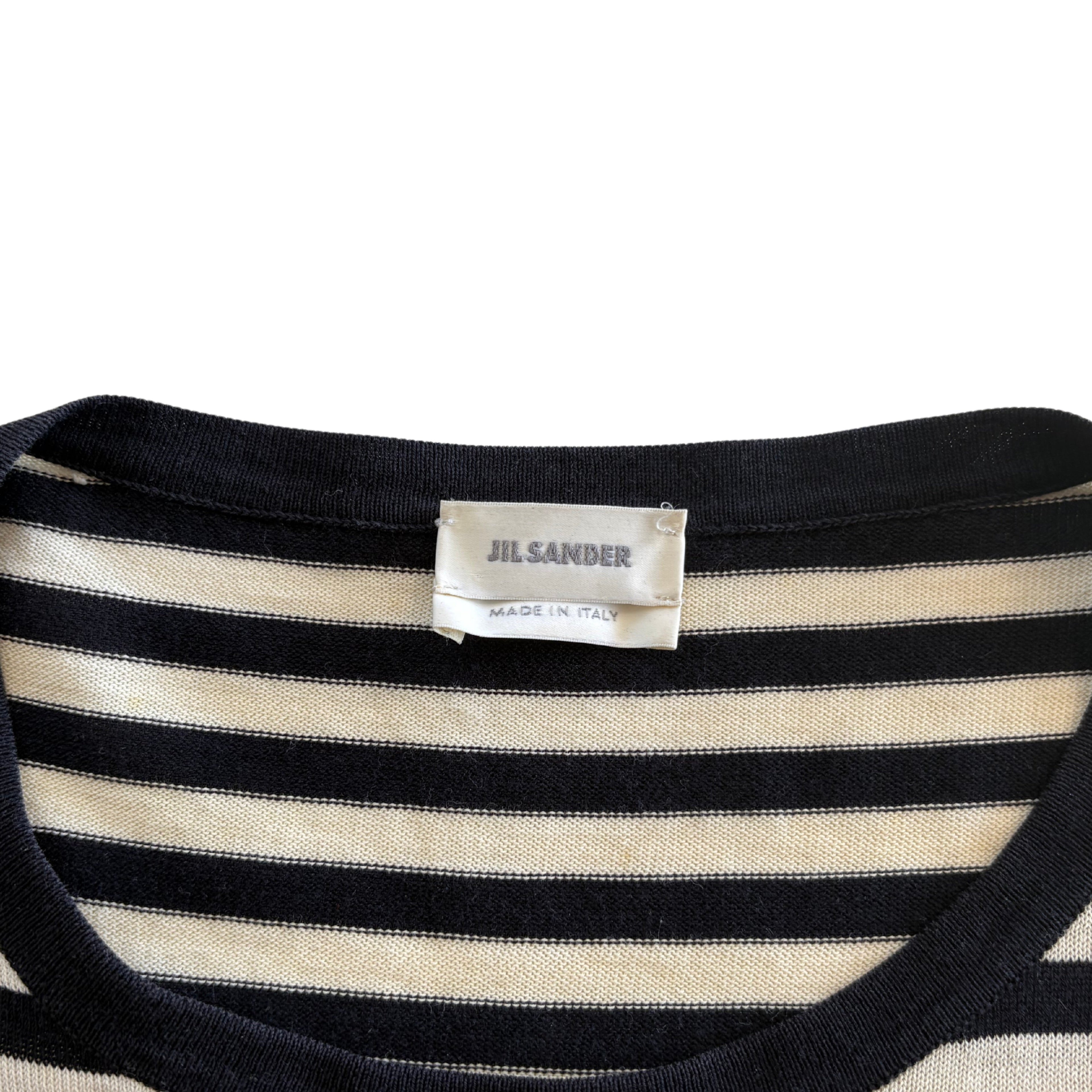 Jil Sander Striped Top - Men's M