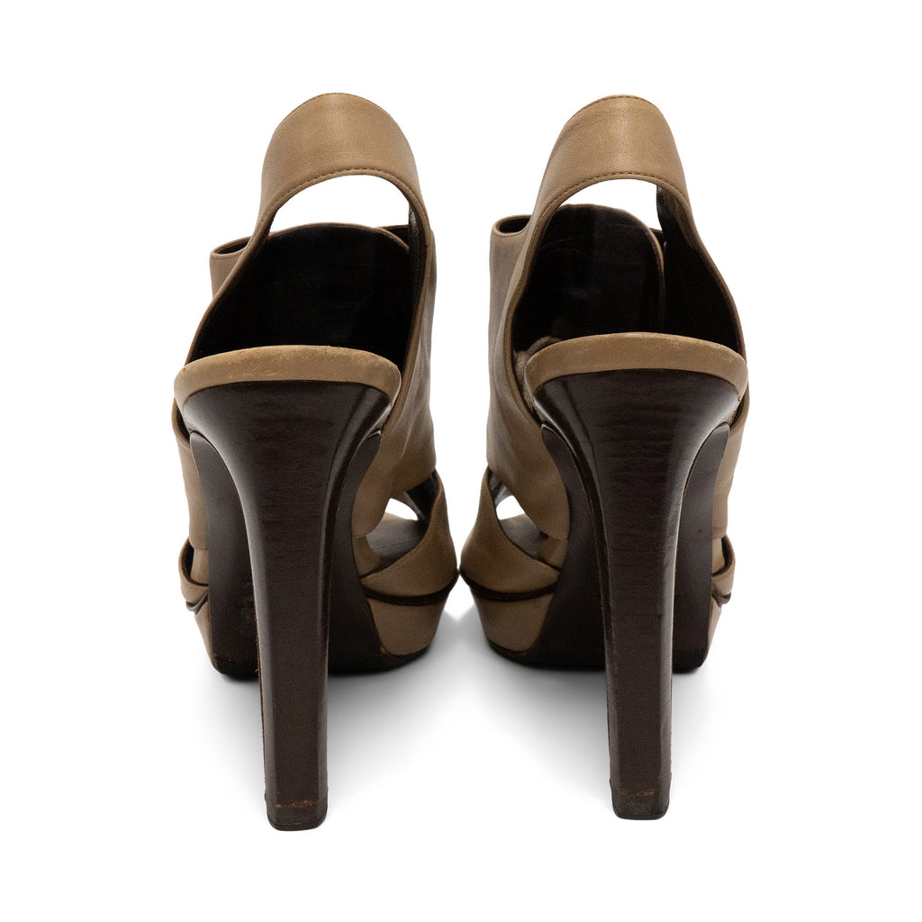 Jil Sander Peep-Toe Pumps - Women's 39