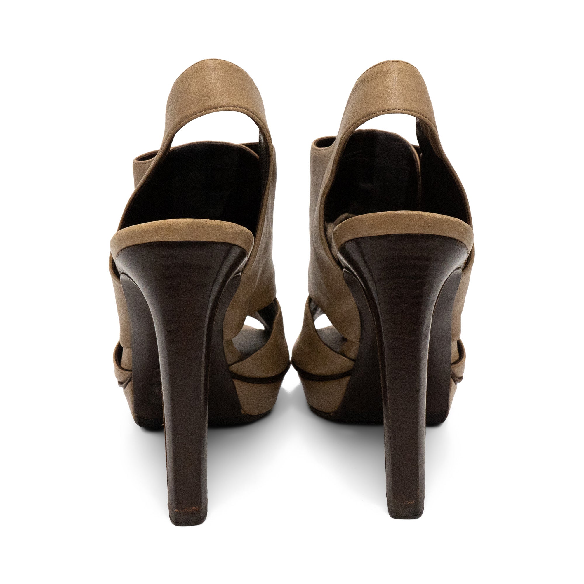 Jil Sander Peep-Toe Pumps - Women's 39