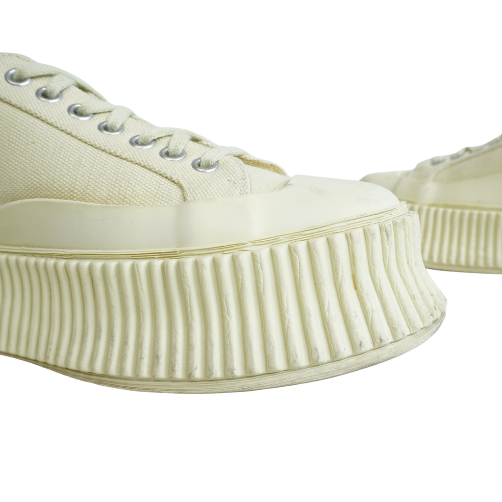 Jil Sander Platform Sneakers - Women's 37