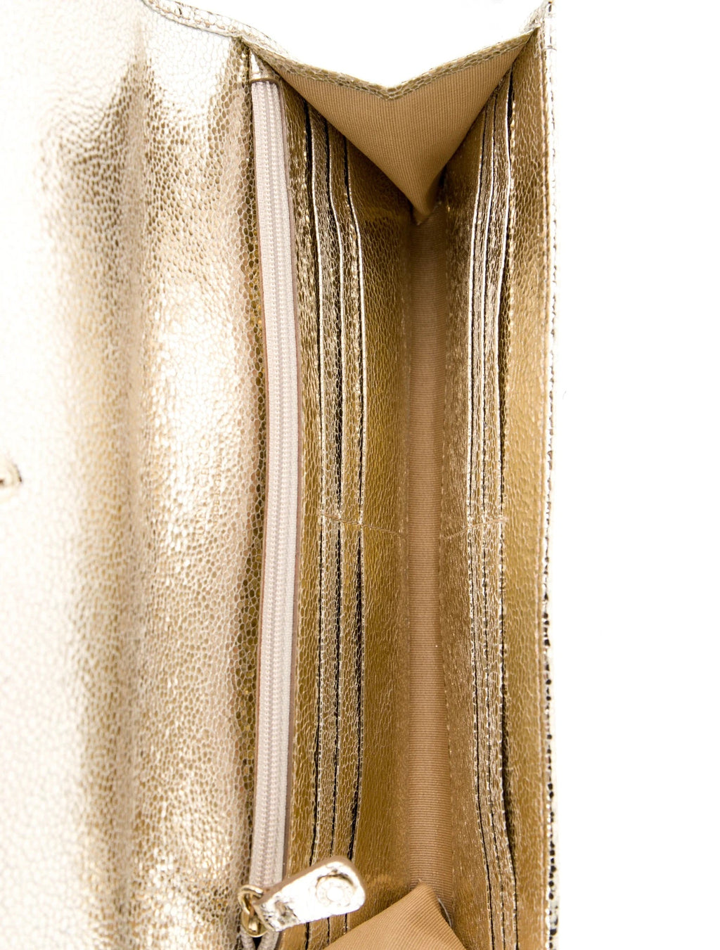 JIMMY CHOO REESE METALLIC GLITTER CLUTCH BAG