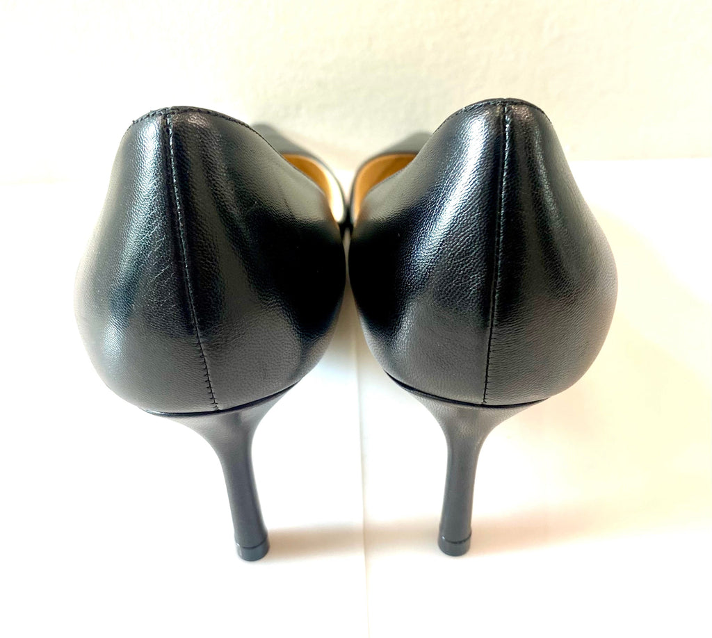 JIMMY CHOO ROMY 60 KIDS LEATHER PUMPS