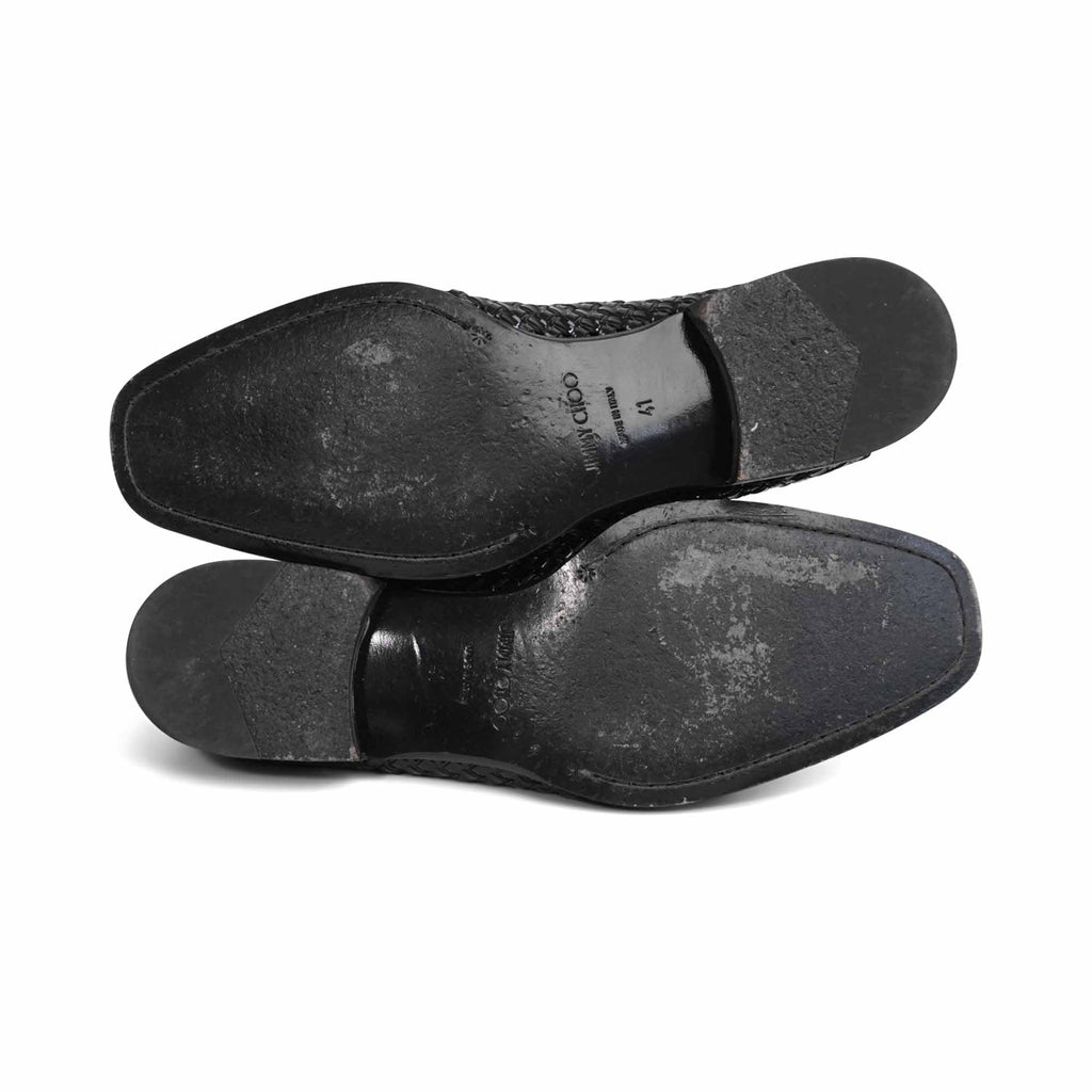 Jimmy Choo 'Foxley M' Loafers - Men's 41