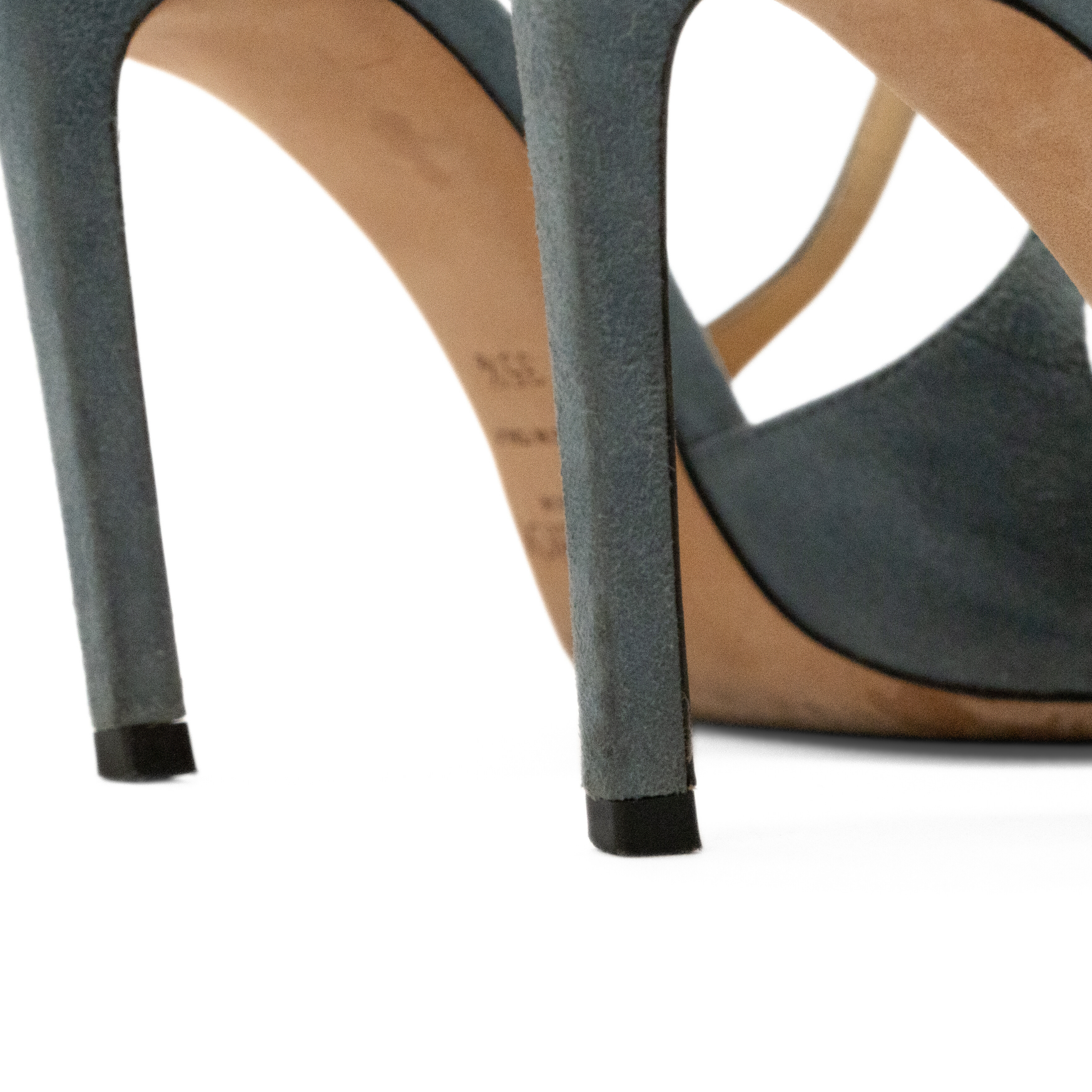 Jimmy Choo Cage Heels - Women's 35.5