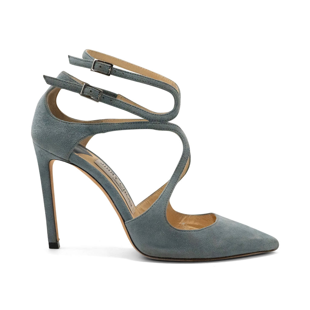 Jimmy Choo Cage Heels - Women's 35.5