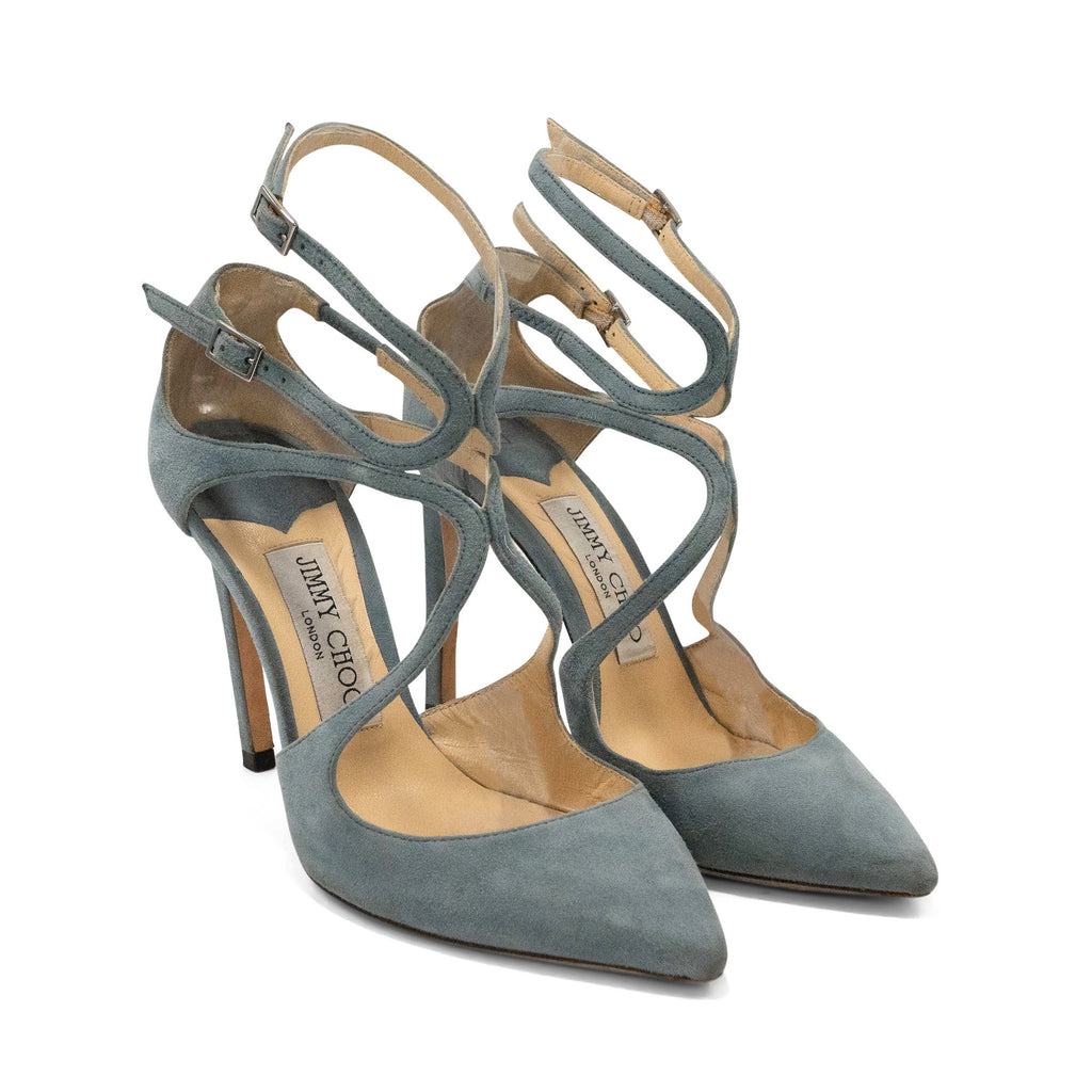Jimmy Choo Cage Heels - Women's 35.5