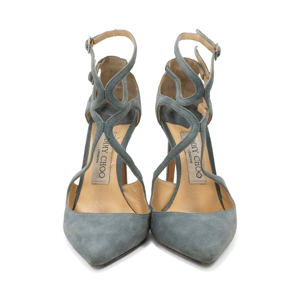 Jimmy Choo Cage Heels - Women's 35.5