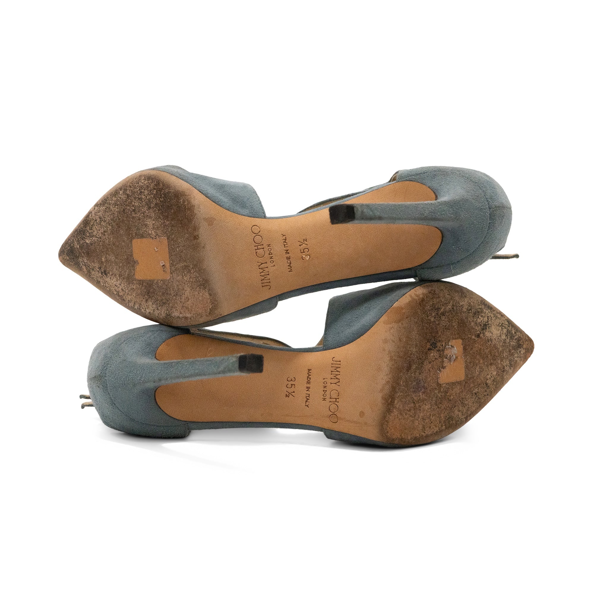 Jimmy Choo Cage Heels - Women's 35.5