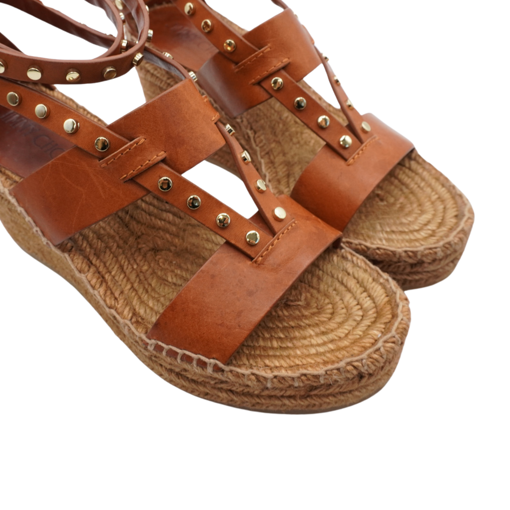 Jimmy Choo 'Danica' Wedges - Women's 36.5