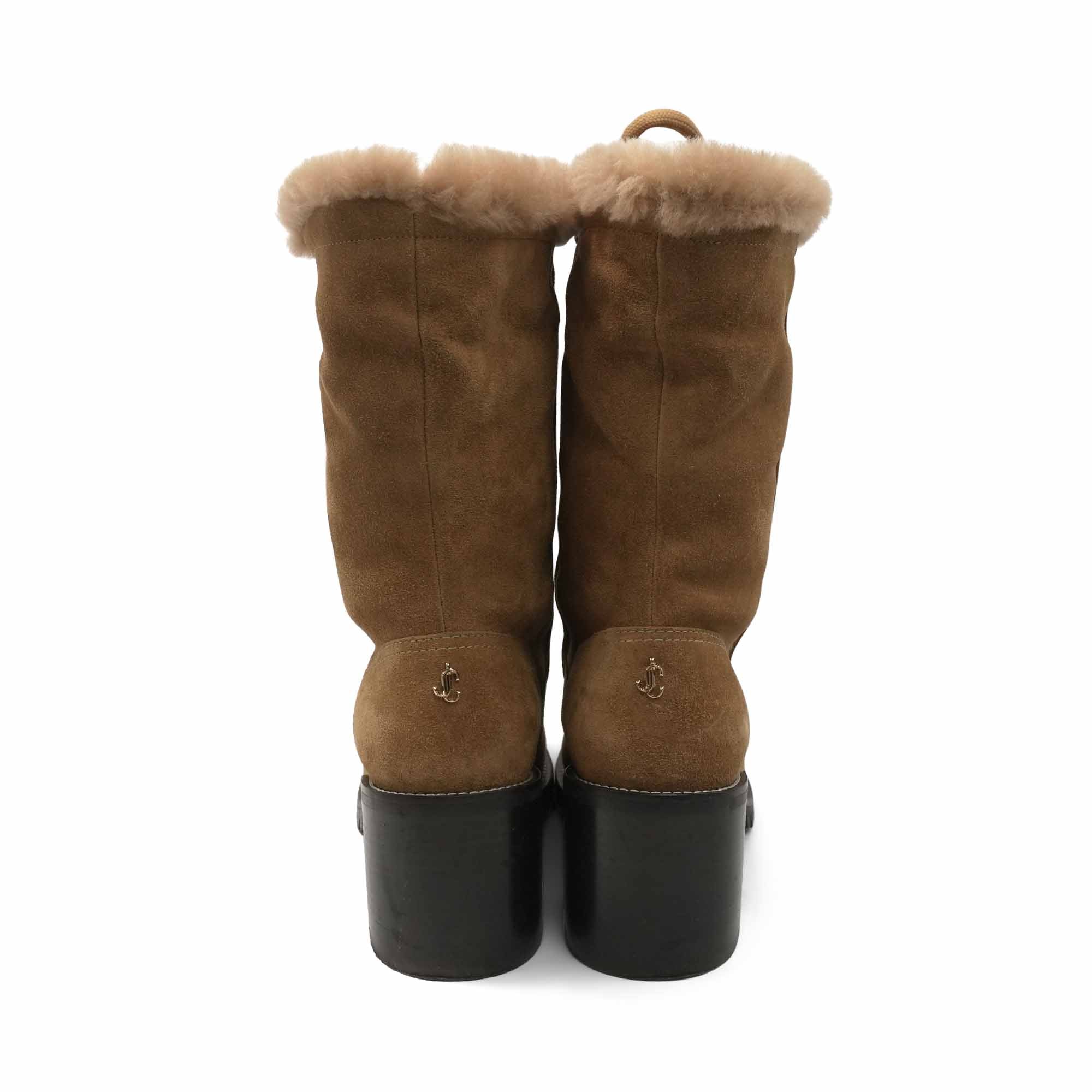 Jimmy Choo 'Buffy 65' Boots - Women's 39.5