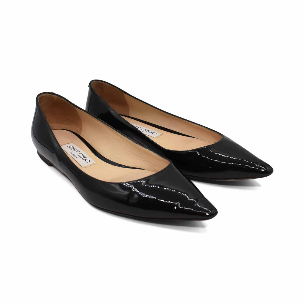 Jimmy Choo 'Romy' Flats - Women's 37.5