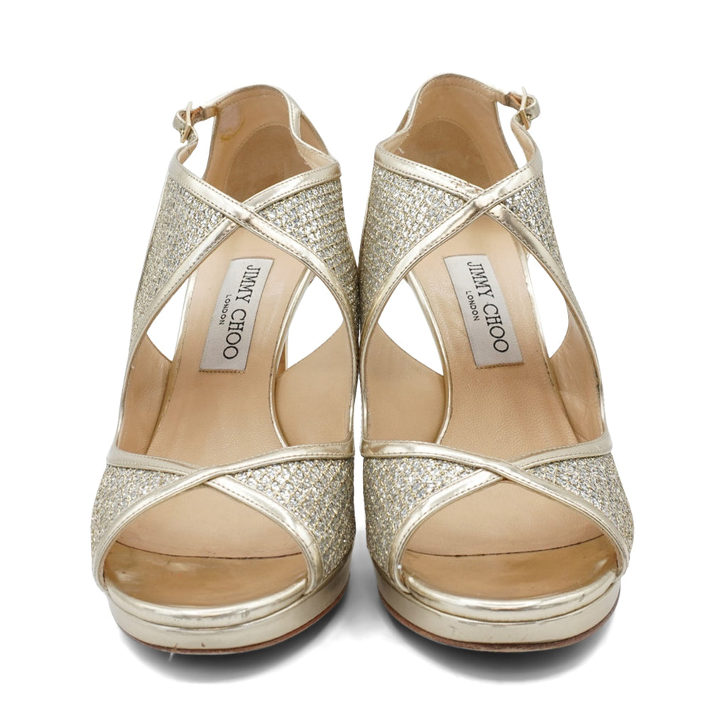 Jimmy Choo 'Leondra' Heels - Women's 38.5