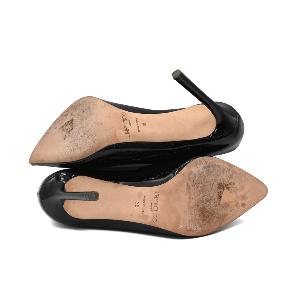 Jimmy Choo 'Romy 100' Pumps - Women's 38
