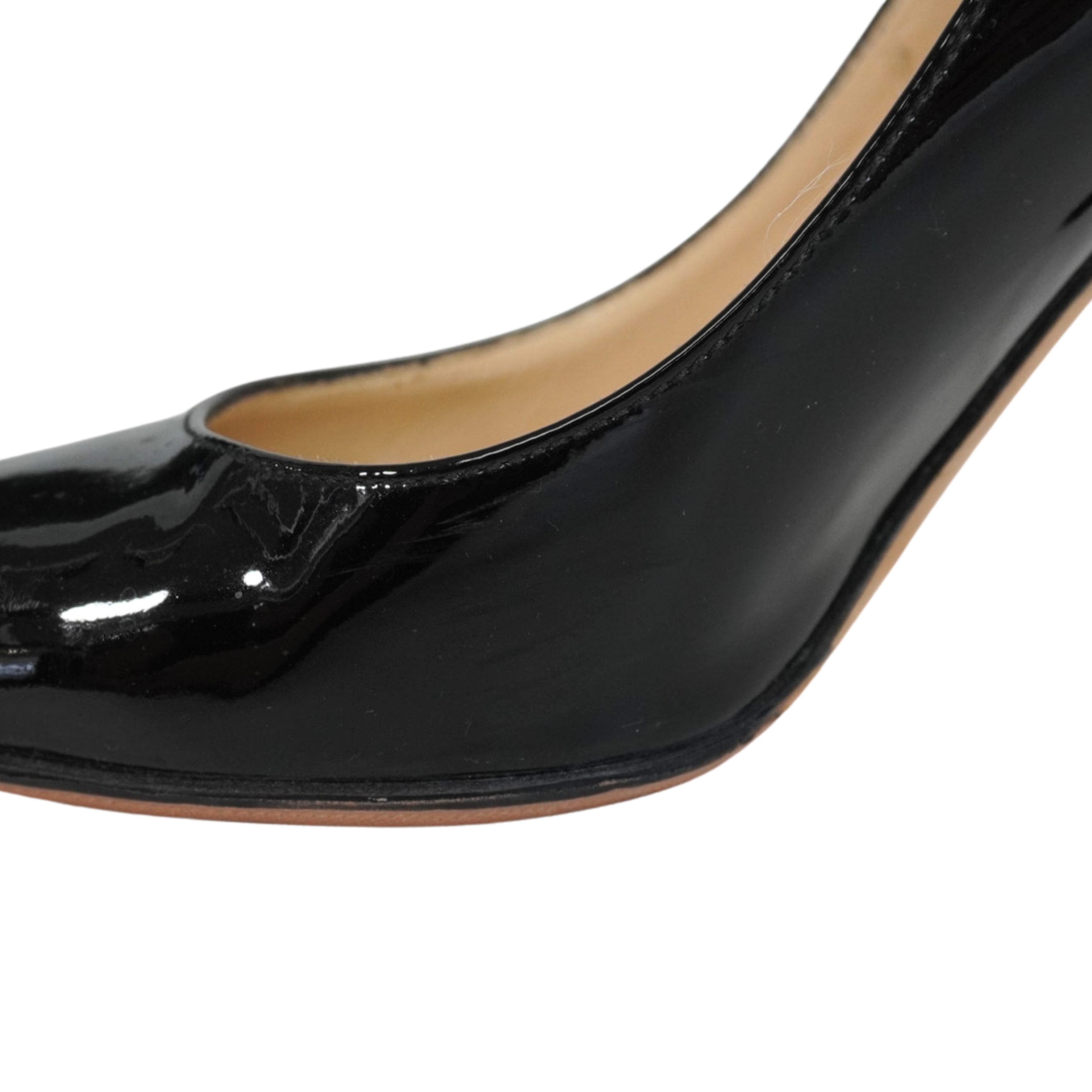 Jimmy Choo Patent Pumps - Women's 34.5