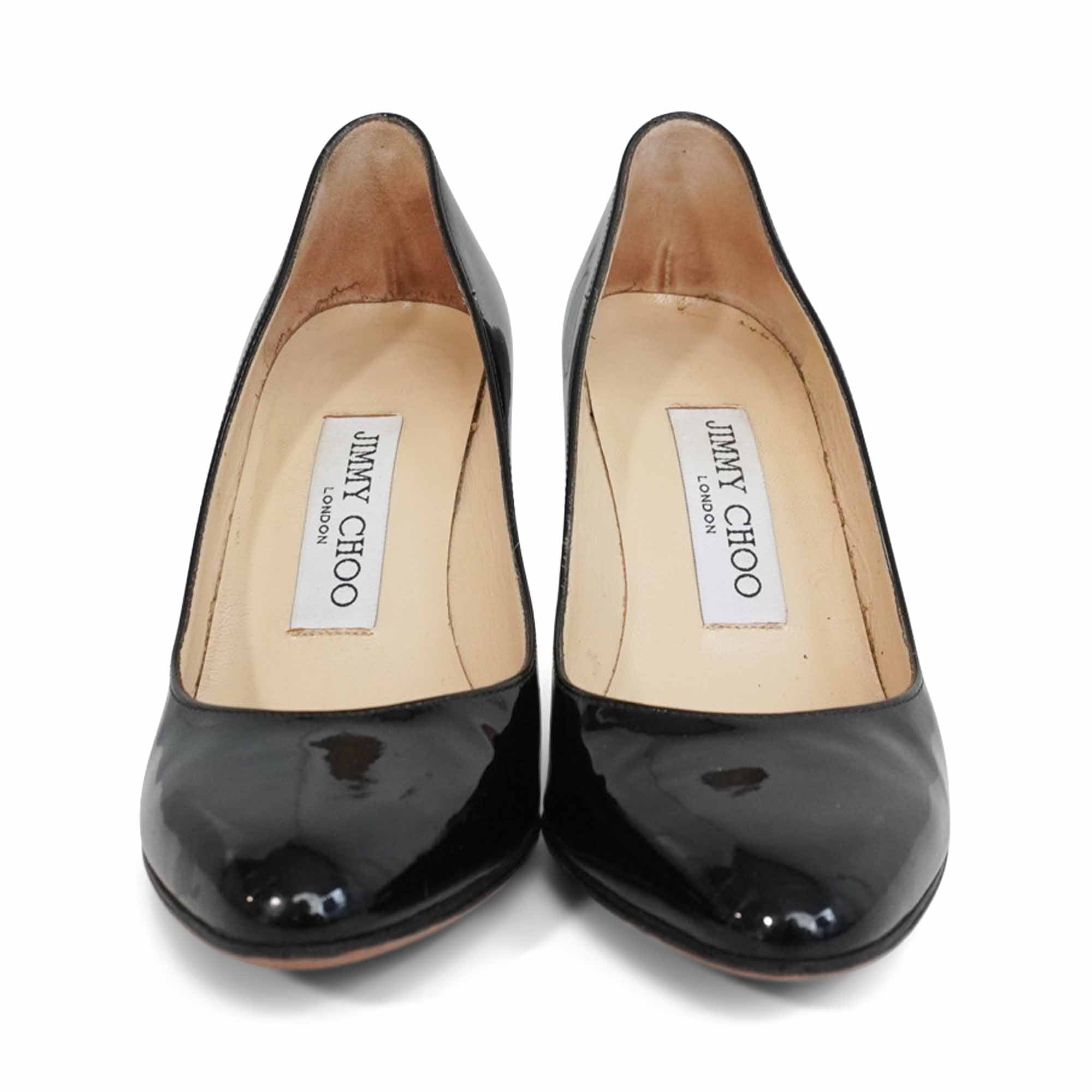 Jimmy Choo Patent Pumps - Women's 34.5