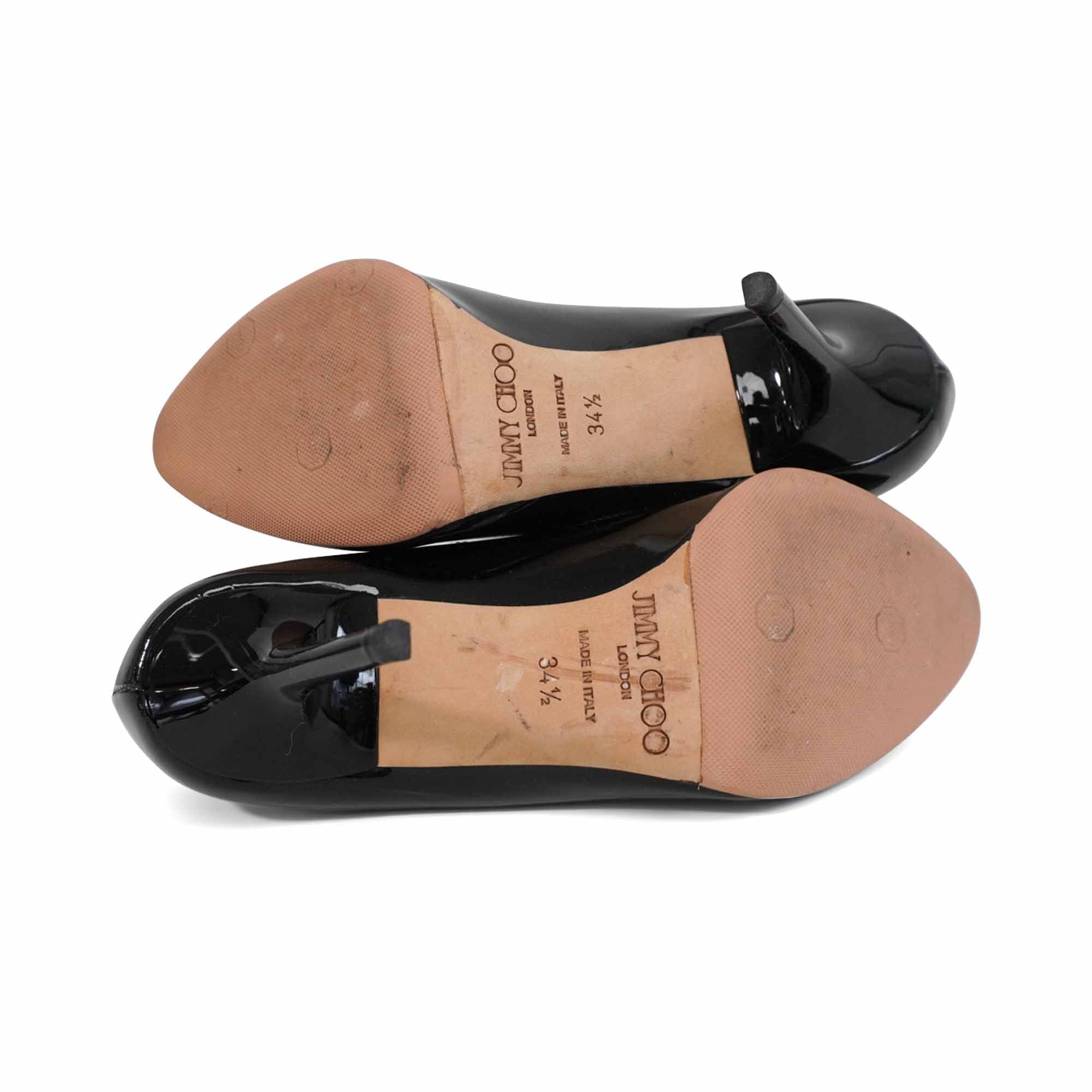 Jimmy Choo Patent Pumps - Women's 34.5