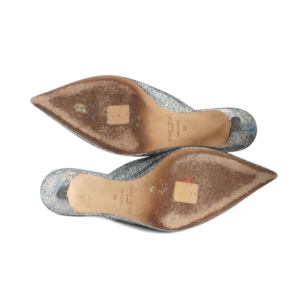Jimmy Choo 'Rav 65' Mules - Women's 39