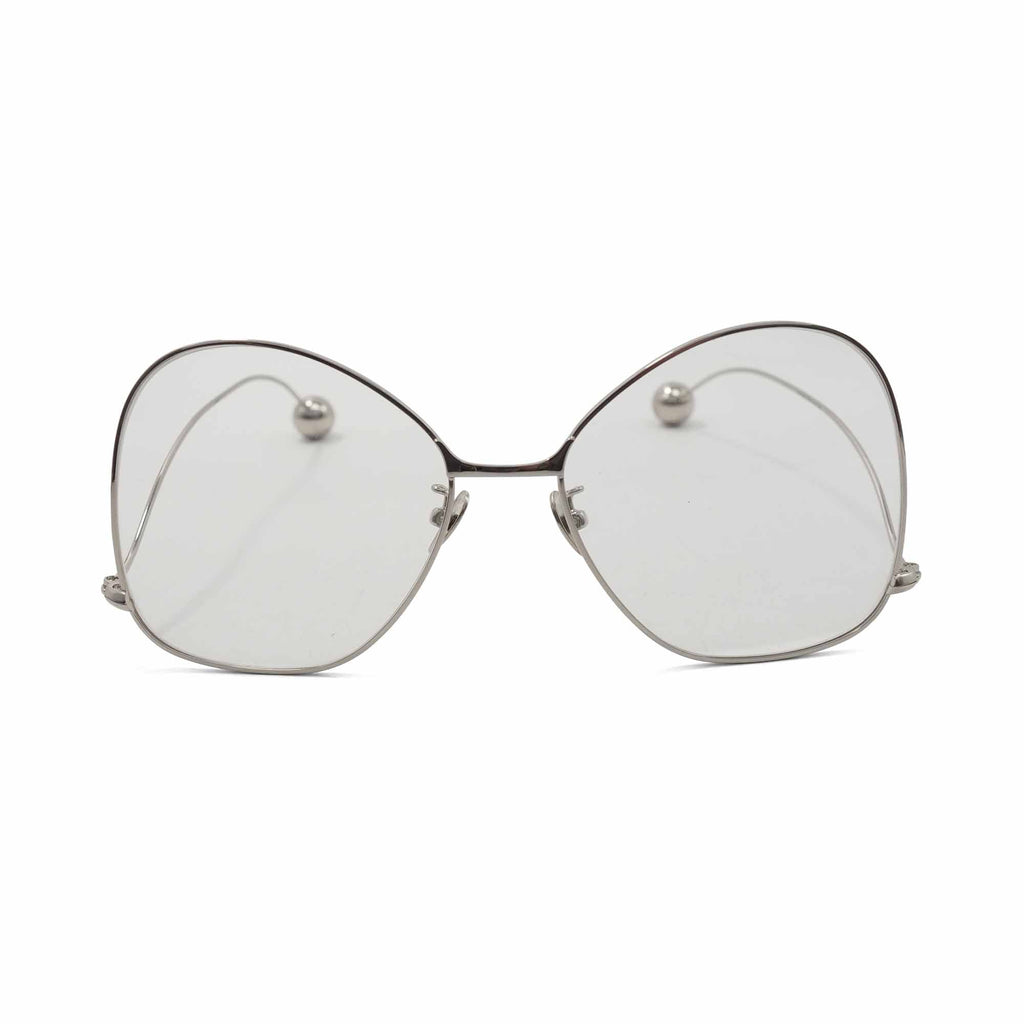 JINNNN Curved Eyeglasses