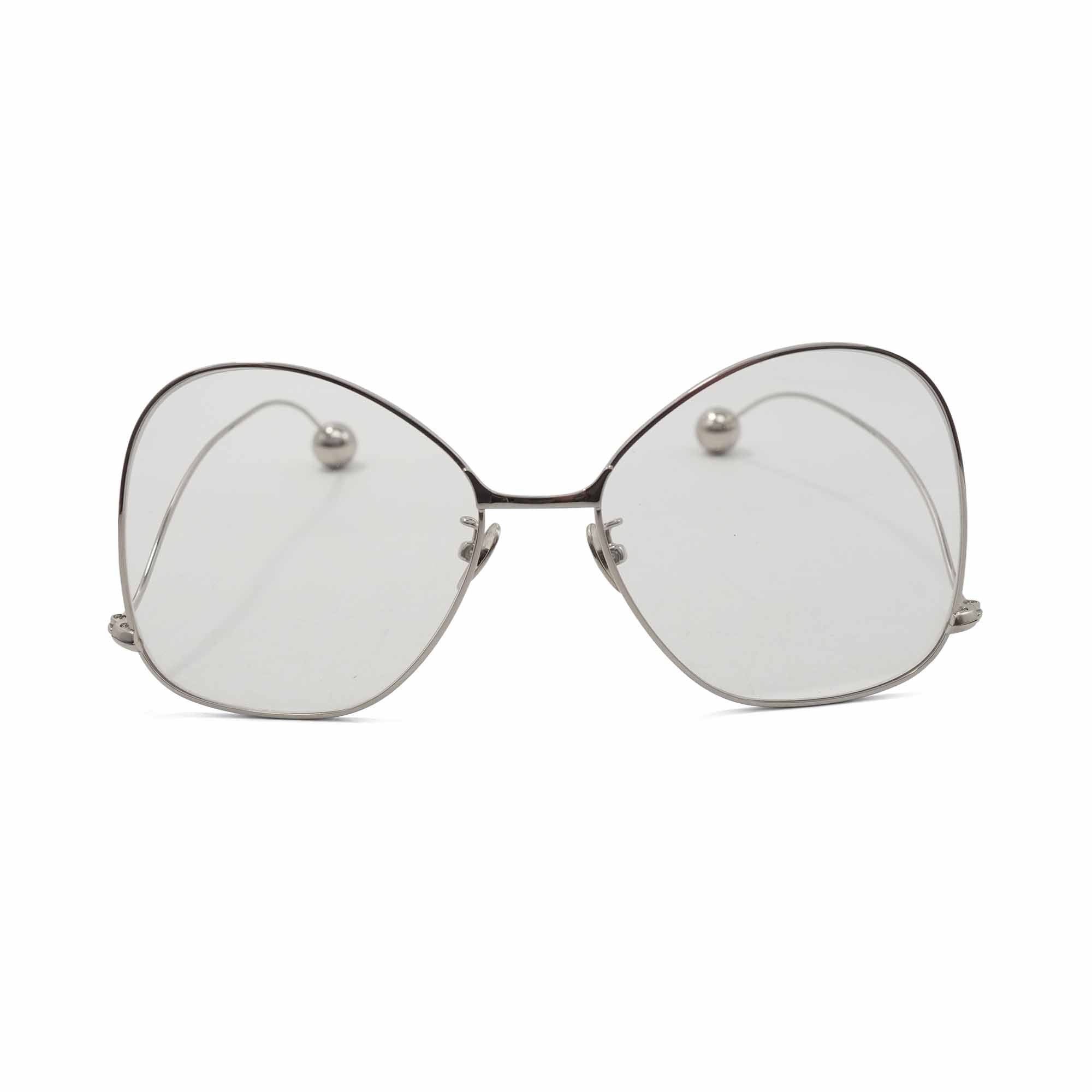 JINNNN Curved Eyeglasses