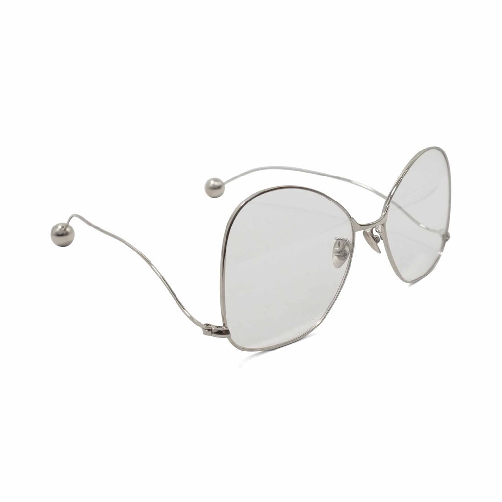 JINNNN Curved Eyeglasses